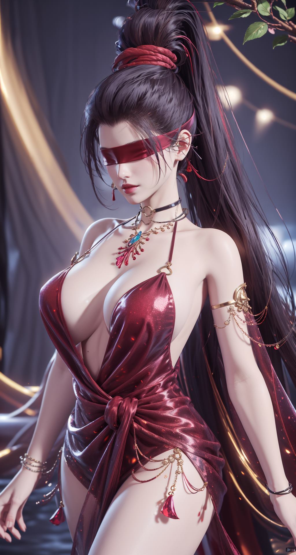 图片[4]-精选AI绘画 196 永劫无间-宁红夜[26P]-草丛看图