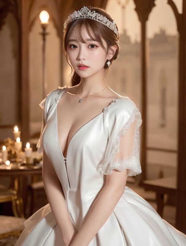 精选AI绘画 010 2K高清 公主 [12P]-草丛看图