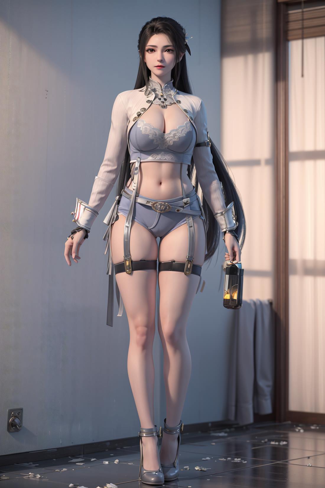 图片[3]-精选AI绘画 717 少年歌行-李寒衣[20P]-草丛看图