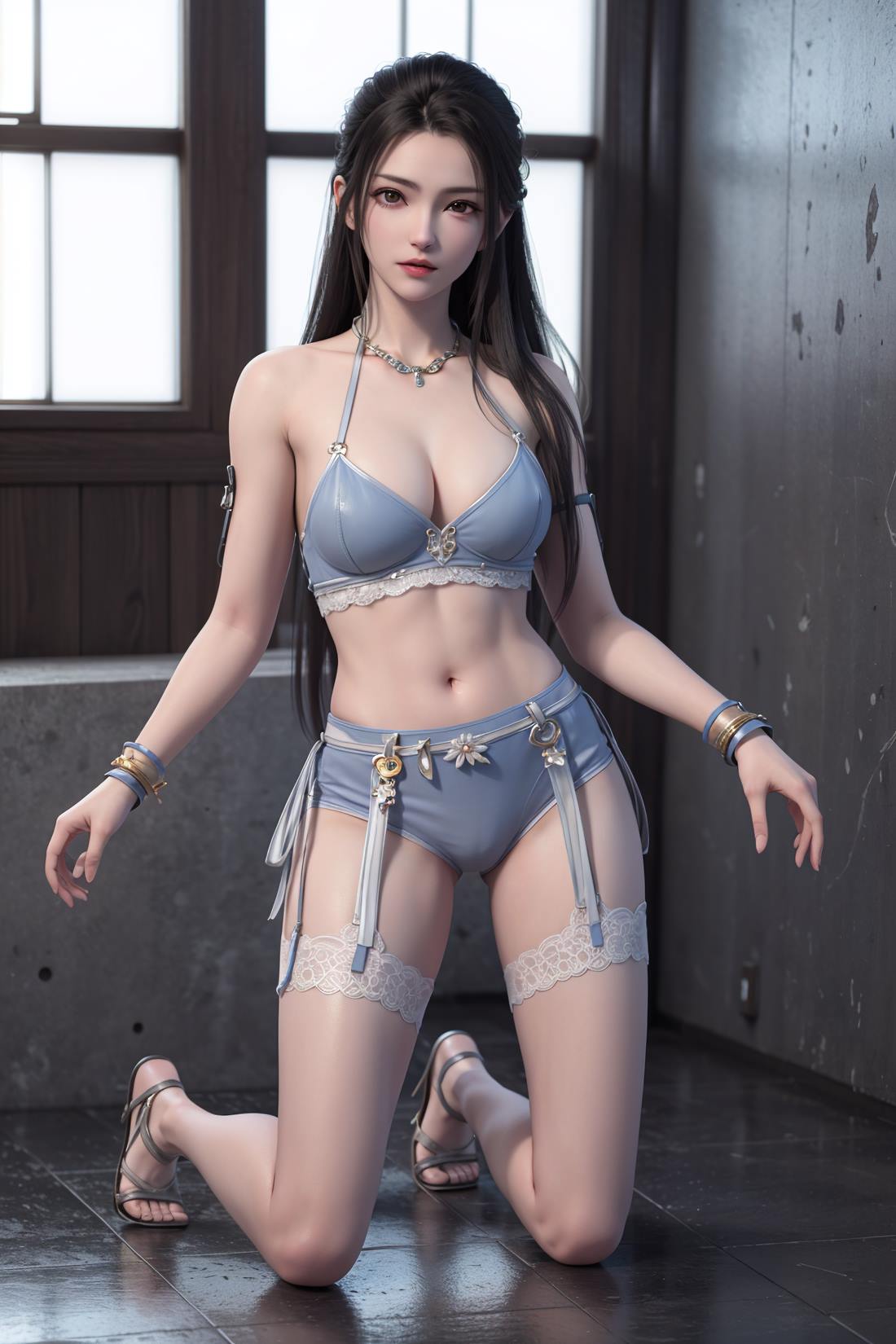 图片[5]-精选AI绘画 717 少年歌行-李寒衣[20P]-草丛看图