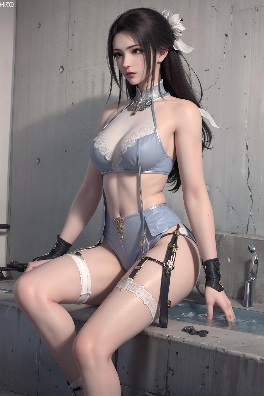 图片[8]-精选AI绘画 717 少年歌行-李寒衣[20P]-草丛看图