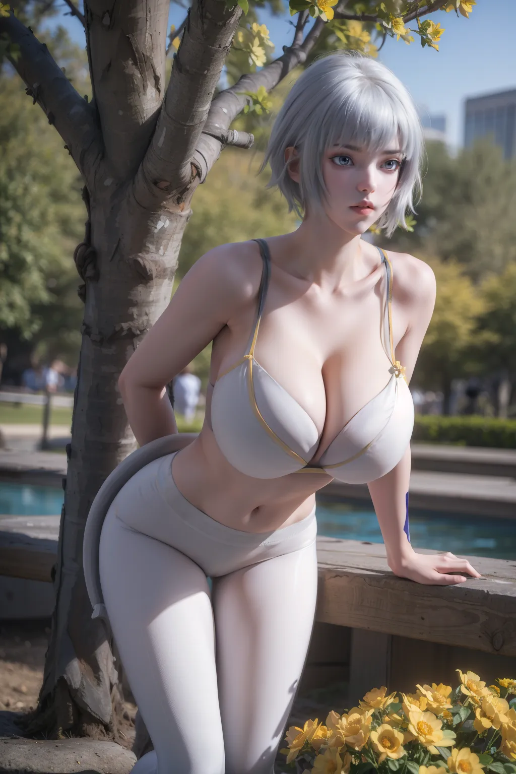 图片[4]-精选AI绘画 860 灵笼-白月魁[81P]-草丛看图