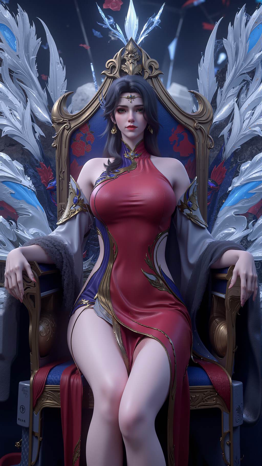 图片[5]-精选AI绘画 788 斗破苍穹-玄衣[20P]-草丛看图