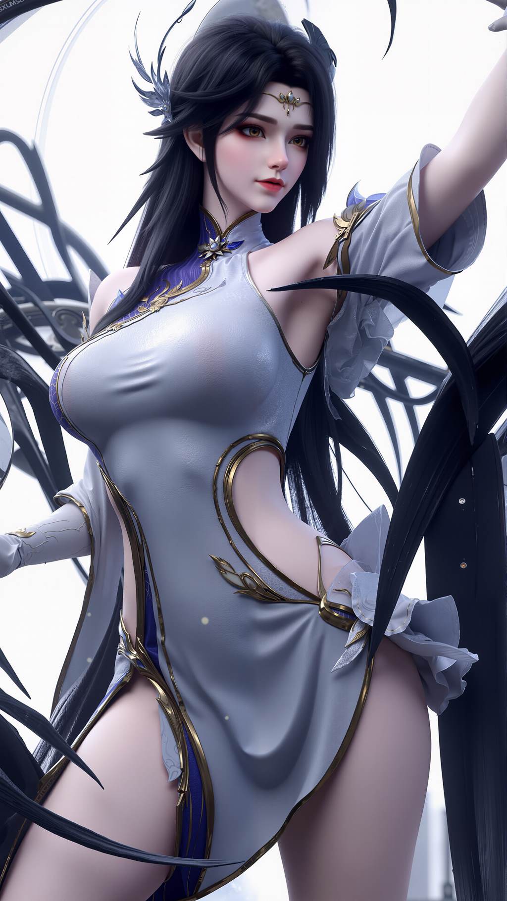 图片[6]-精选AI绘画 788 斗破苍穹-玄衣[20P]-草丛看图