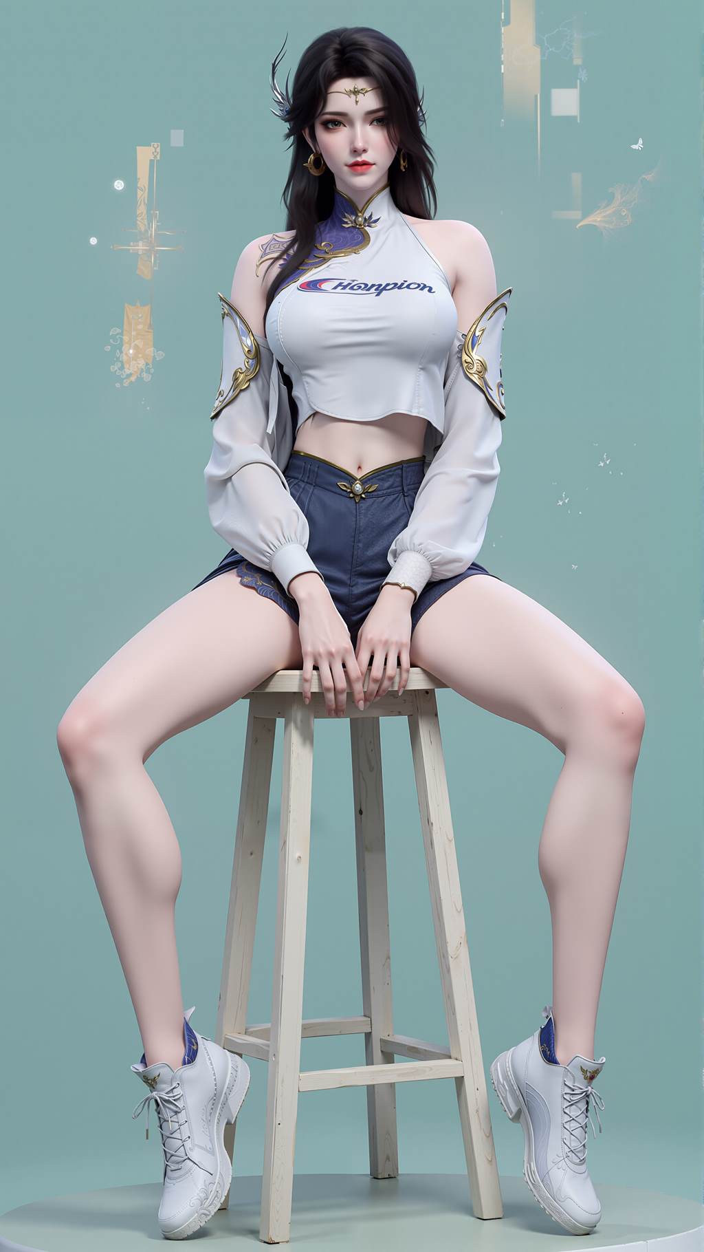 图片[7]-精选AI绘画 788 斗破苍穹-玄衣[20P]-草丛看图