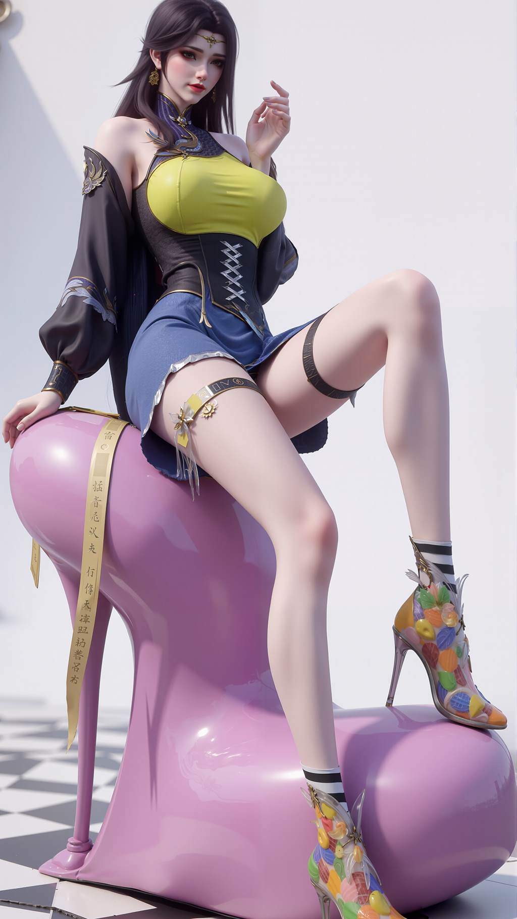 图片[8]-精选AI绘画 788 斗破苍穹-玄衣[20P]-草丛看图