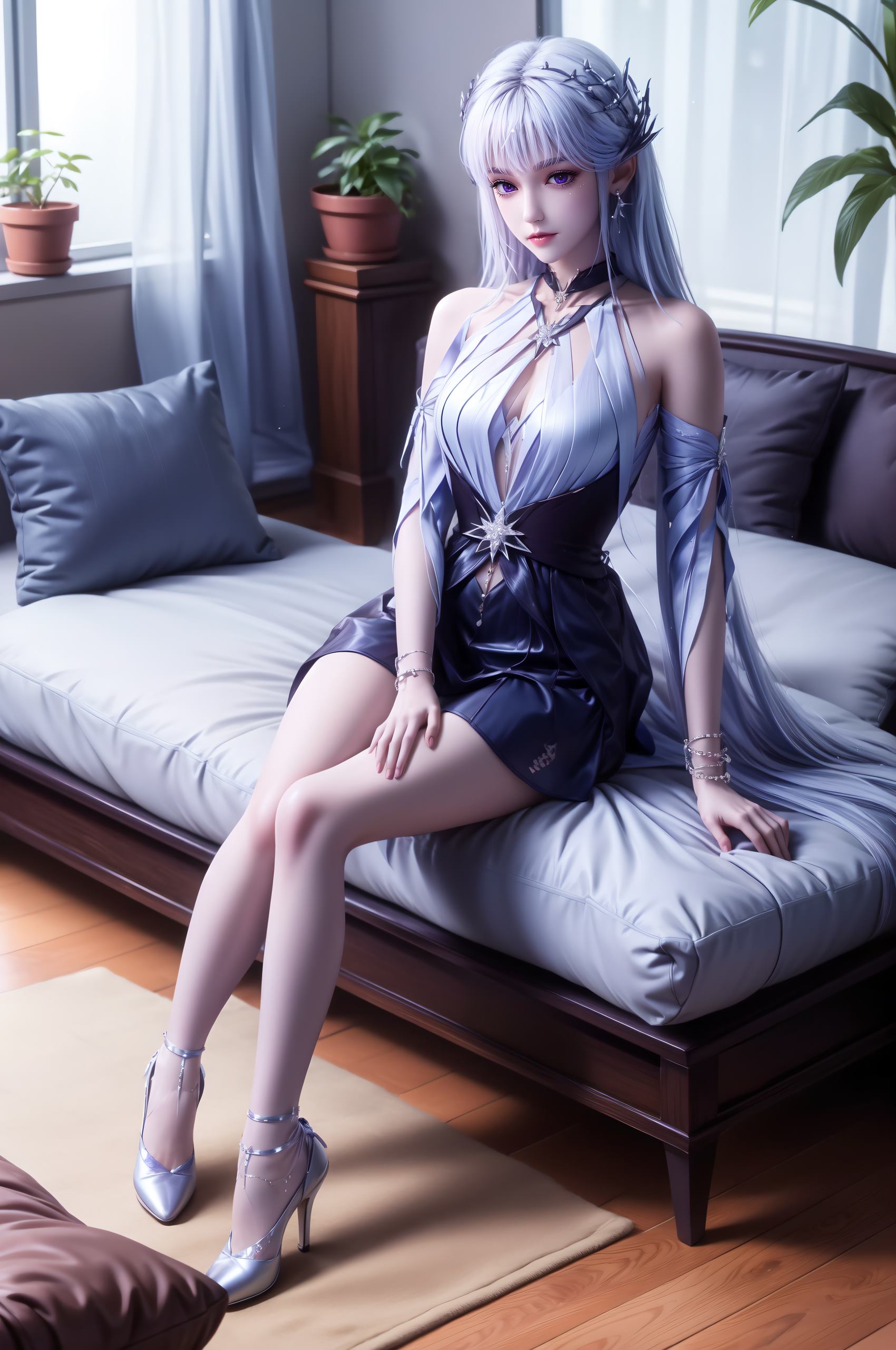 图片[2]-精选AI绘画 275 圣采儿[50P]-草丛看图