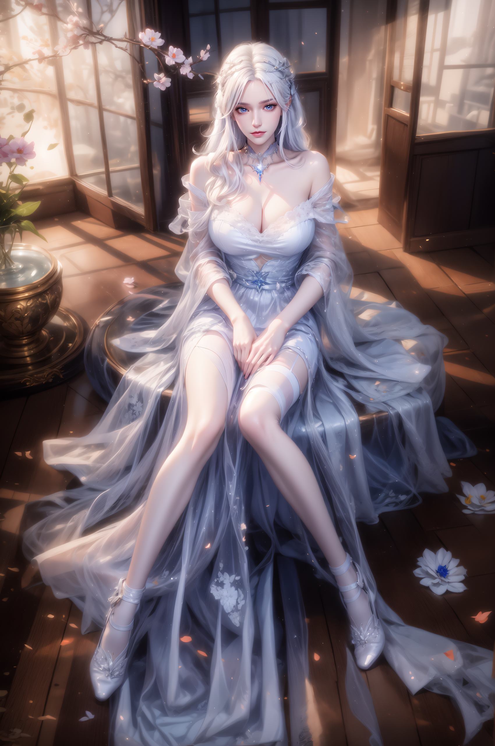 图片[5]-精选AI绘画 275 圣采儿[50P]-草丛看图