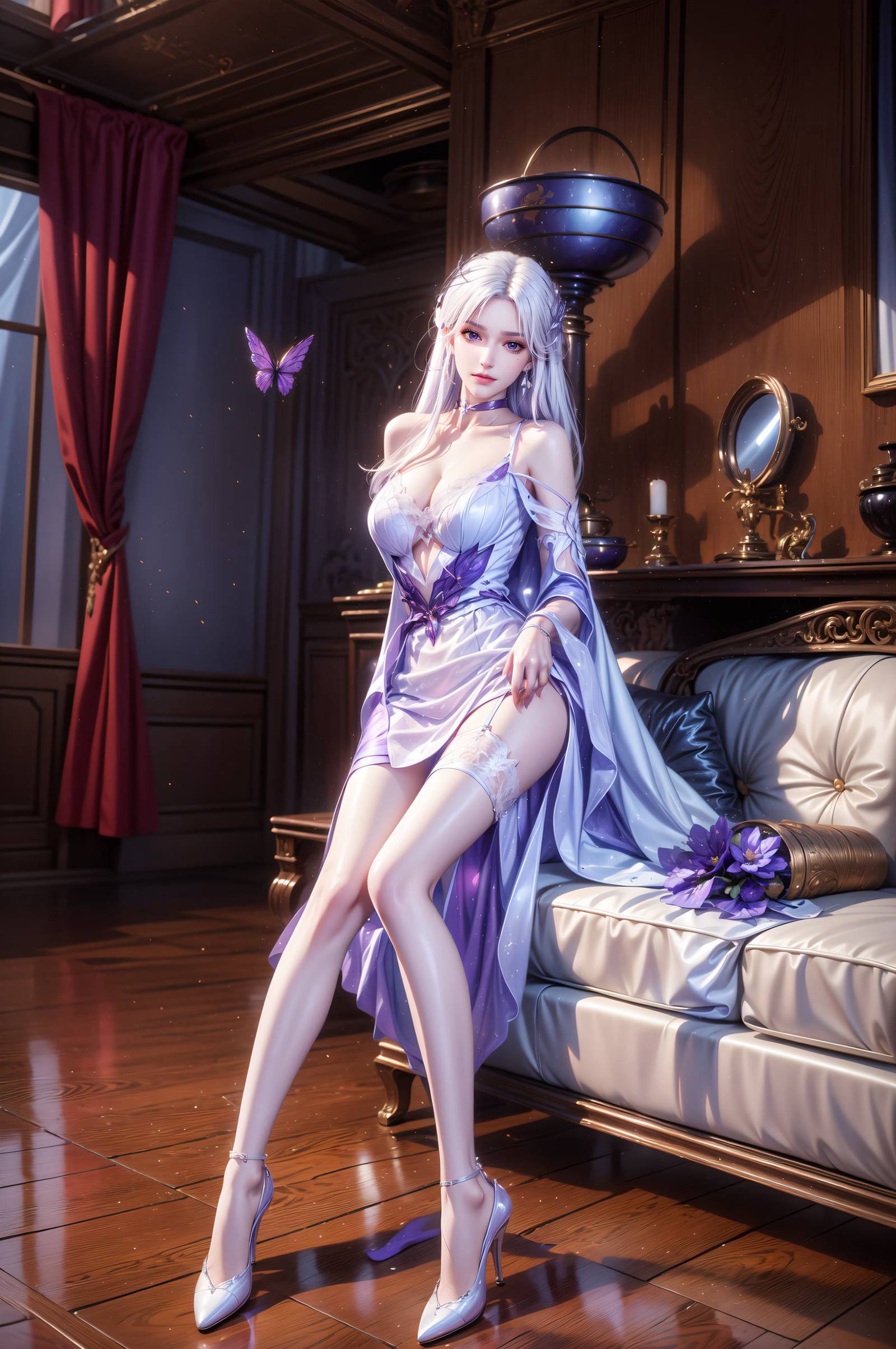 图片[6]-精选AI绘画 275 圣采儿[50P]-草丛看图