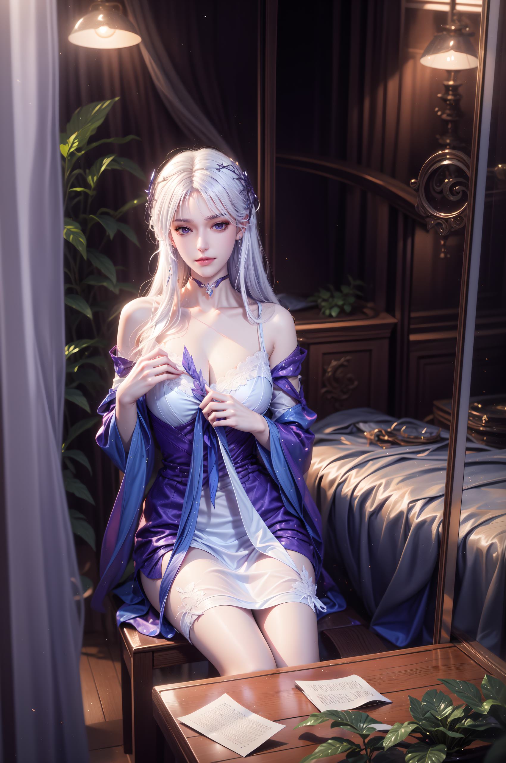 图片[7]-精选AI绘画 275 圣采儿[50P]-草丛看图