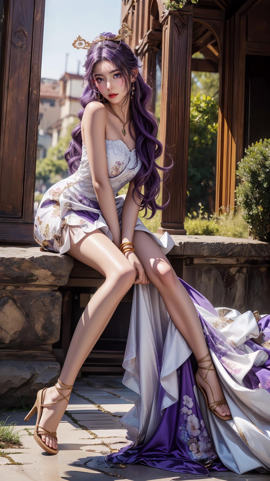 图片[3]-精选AI绘画 386 师兄-云霄[33P]-草丛看图