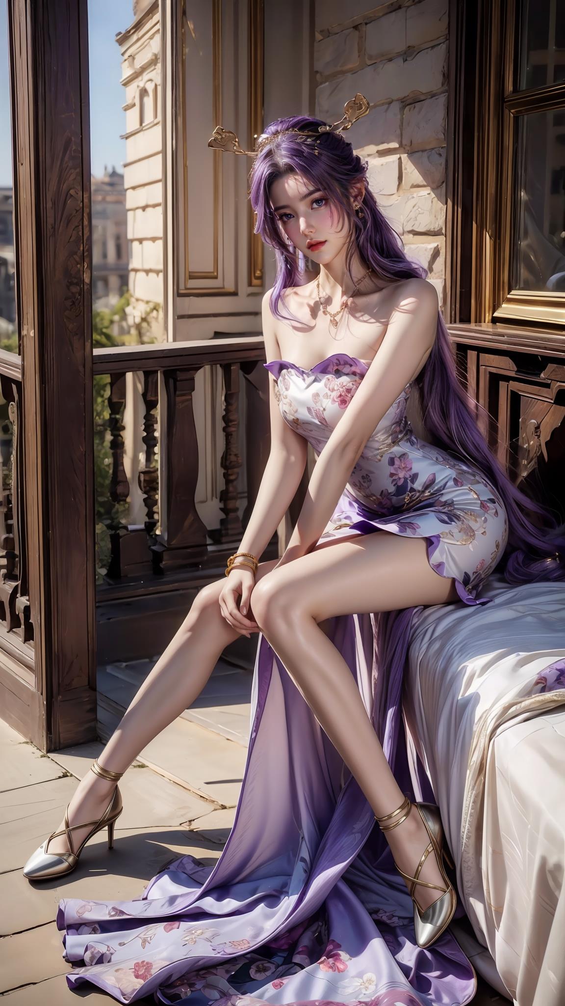 图片[4]-精选AI绘画 386 师兄-云霄[33P]-草丛看图