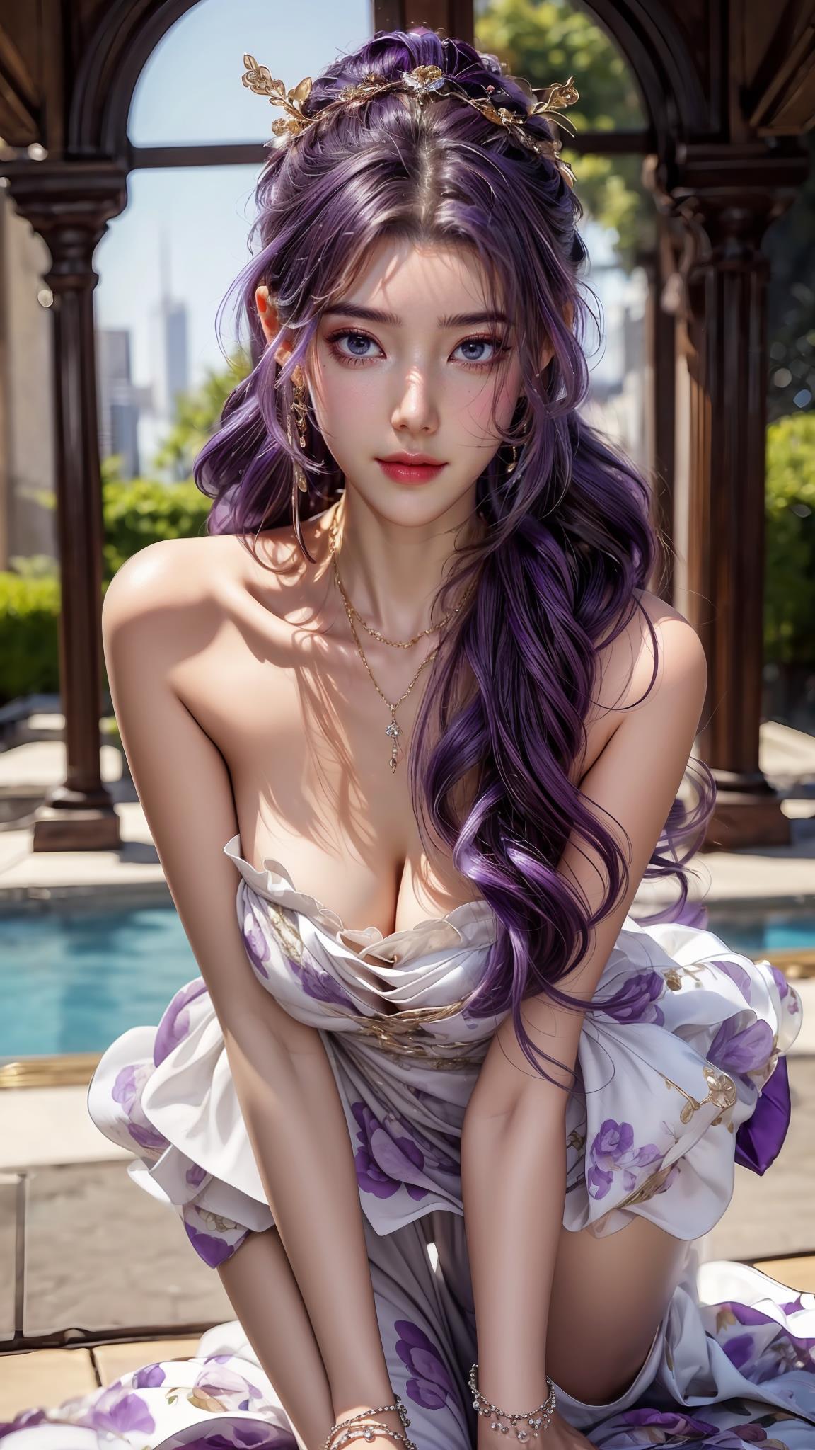 图片[6]-精选AI绘画 386 师兄-云霄[33P]-草丛看图