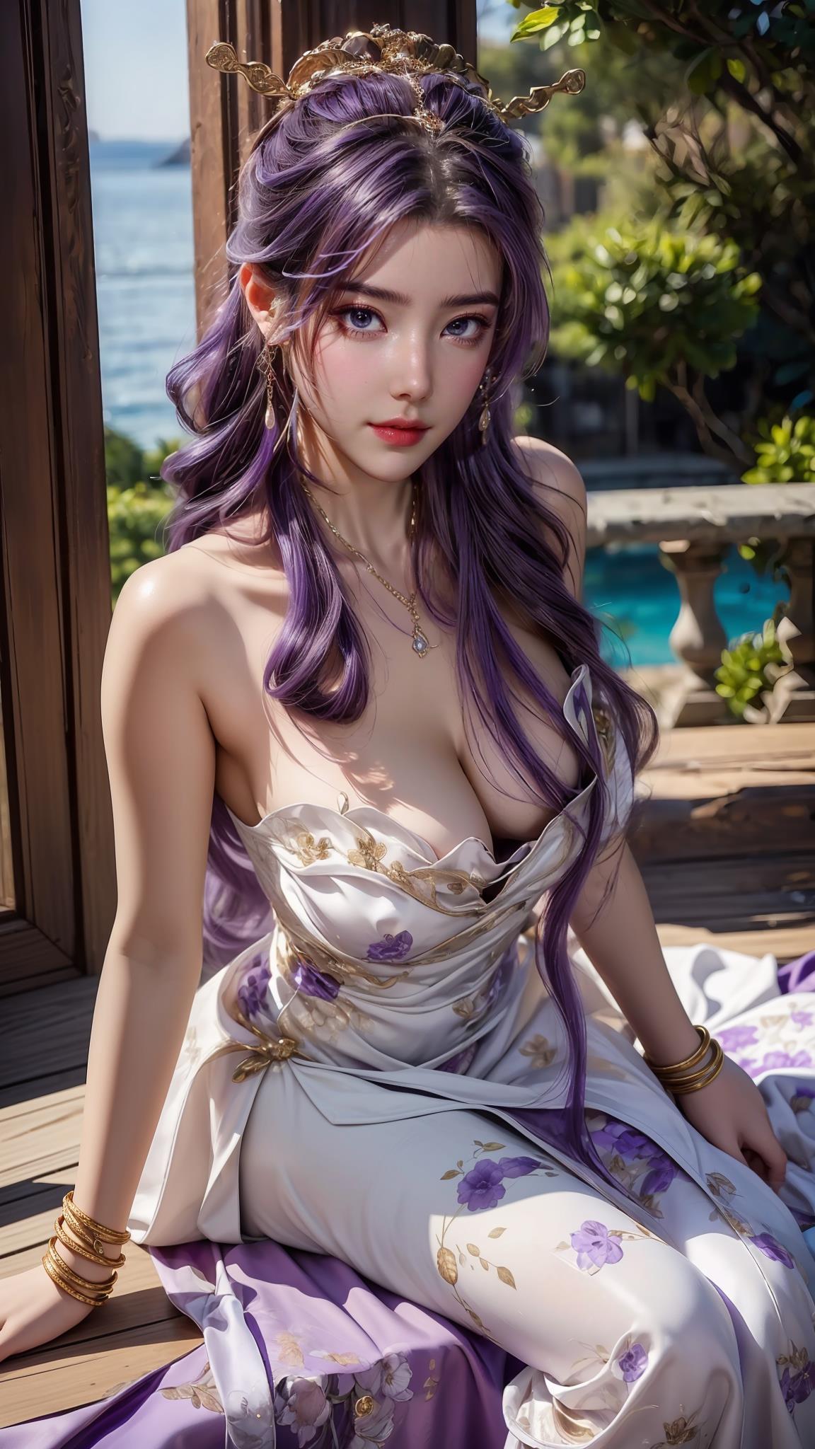 图片[1]-精选AI绘画 386 师兄-云霄[33P]-草丛看图