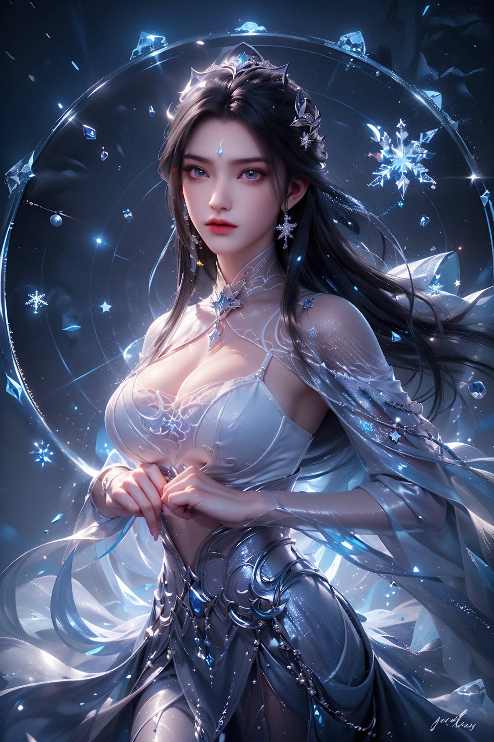 图片[6]-精选AI绘画 280 陆雪琪[68P]-草丛看图