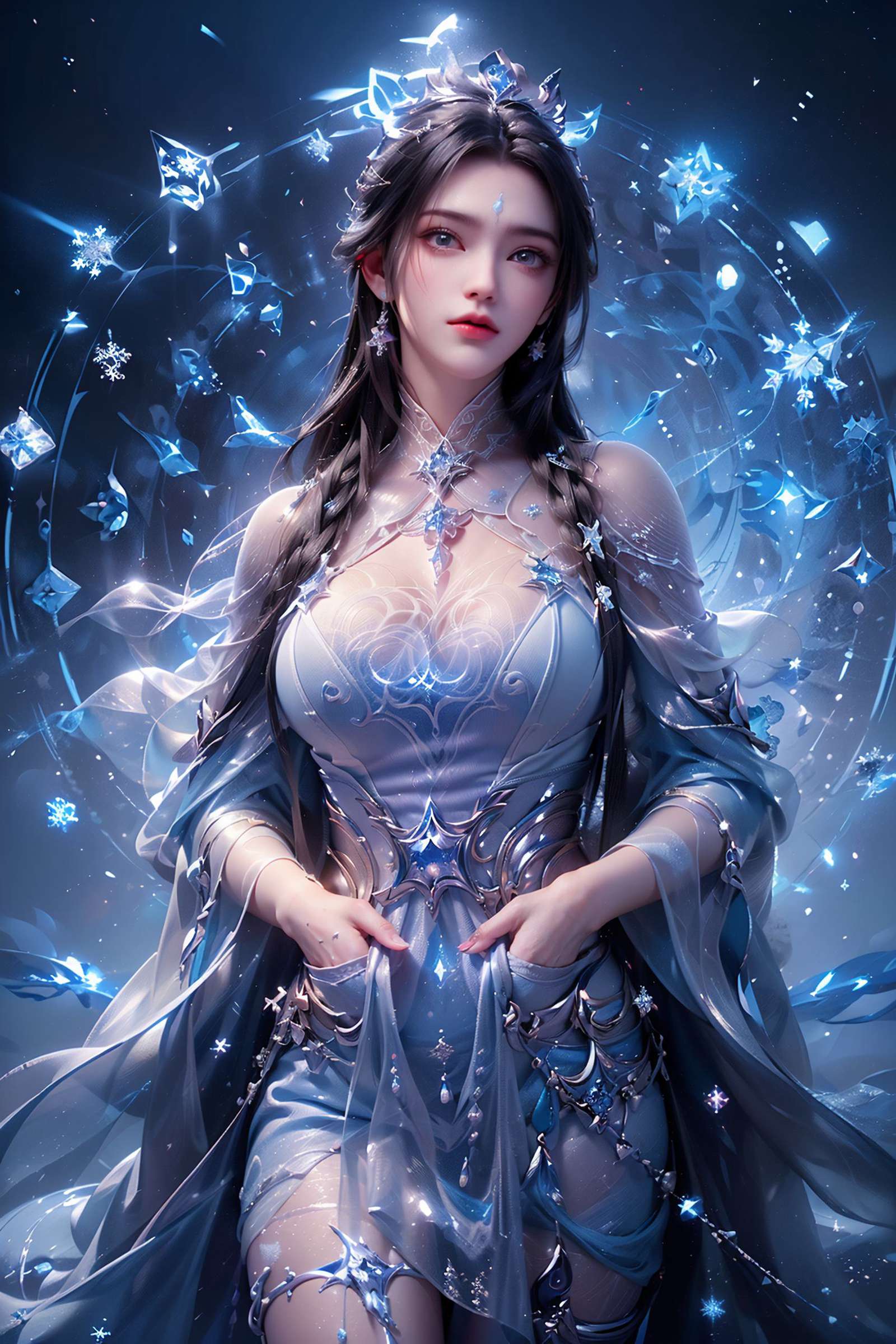 图片[7]-精选AI绘画 280 陆雪琪[68P]-草丛看图