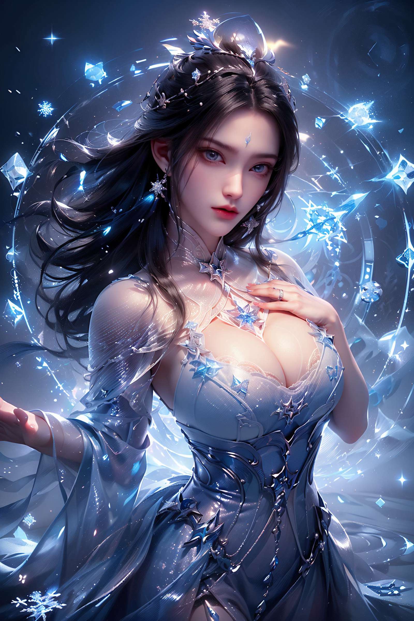 图片[8]-精选AI绘画 280 陆雪琪[68P]-草丛看图