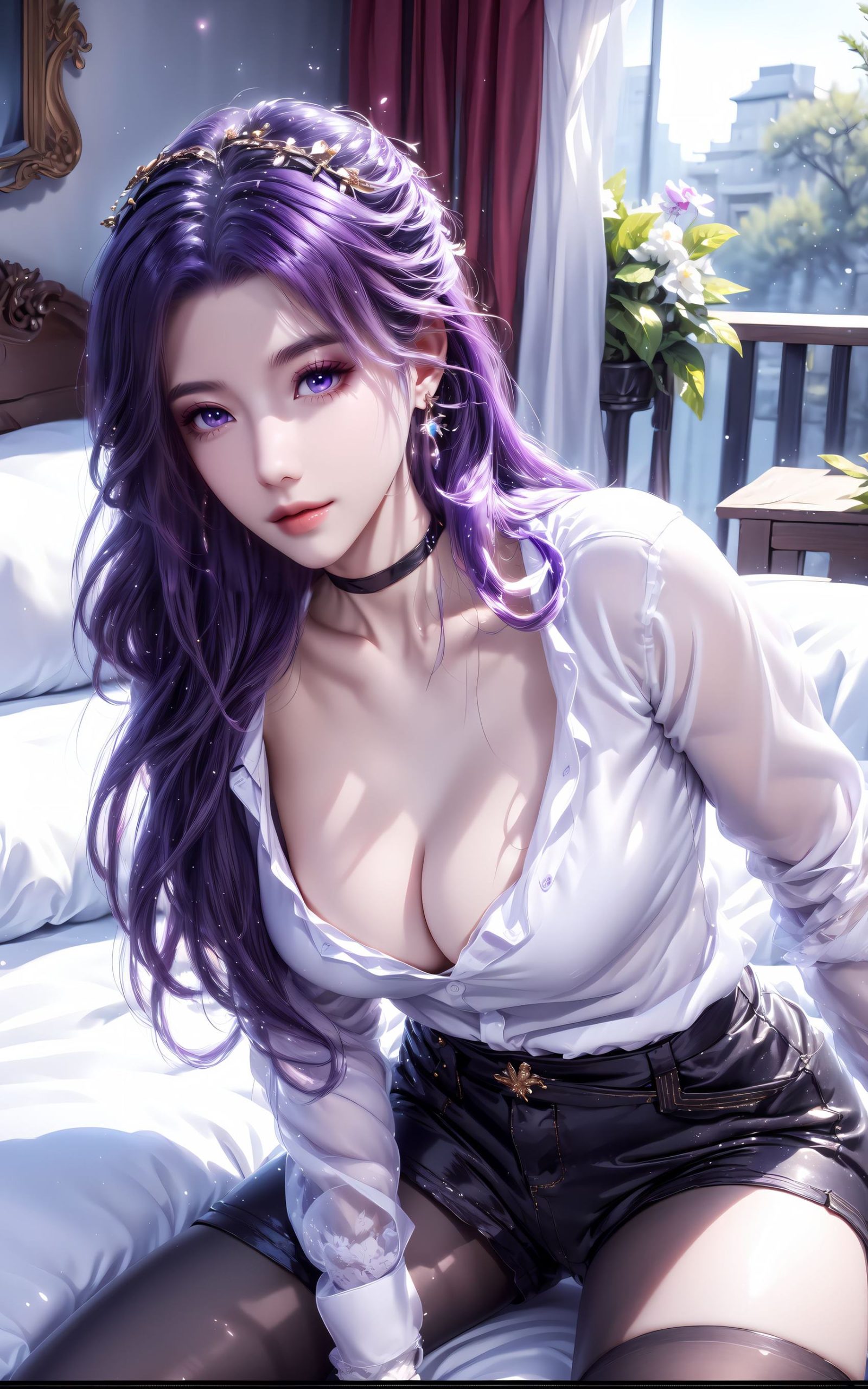 图片[5]-精选AI绘画 343 云霄[40P]-草丛看图