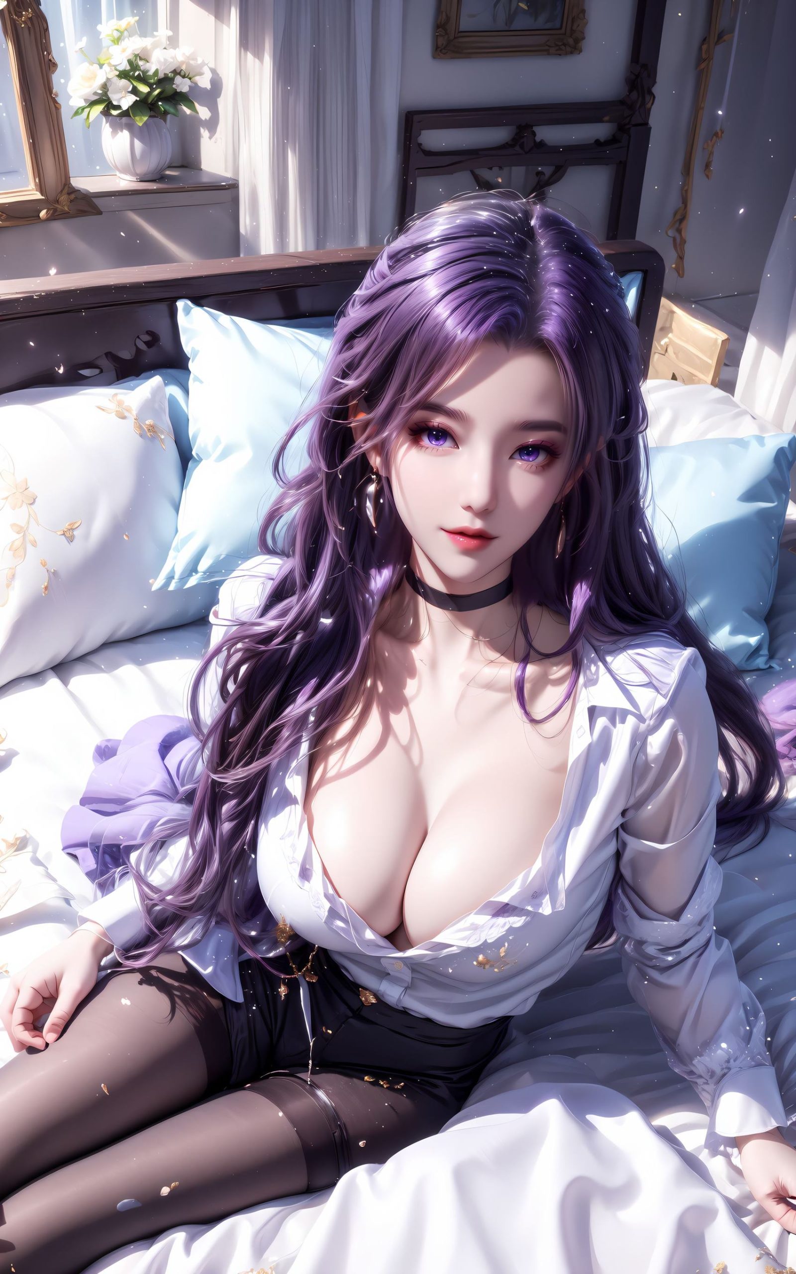 图片[6]-精选AI绘画 343 云霄[40P]-草丛看图