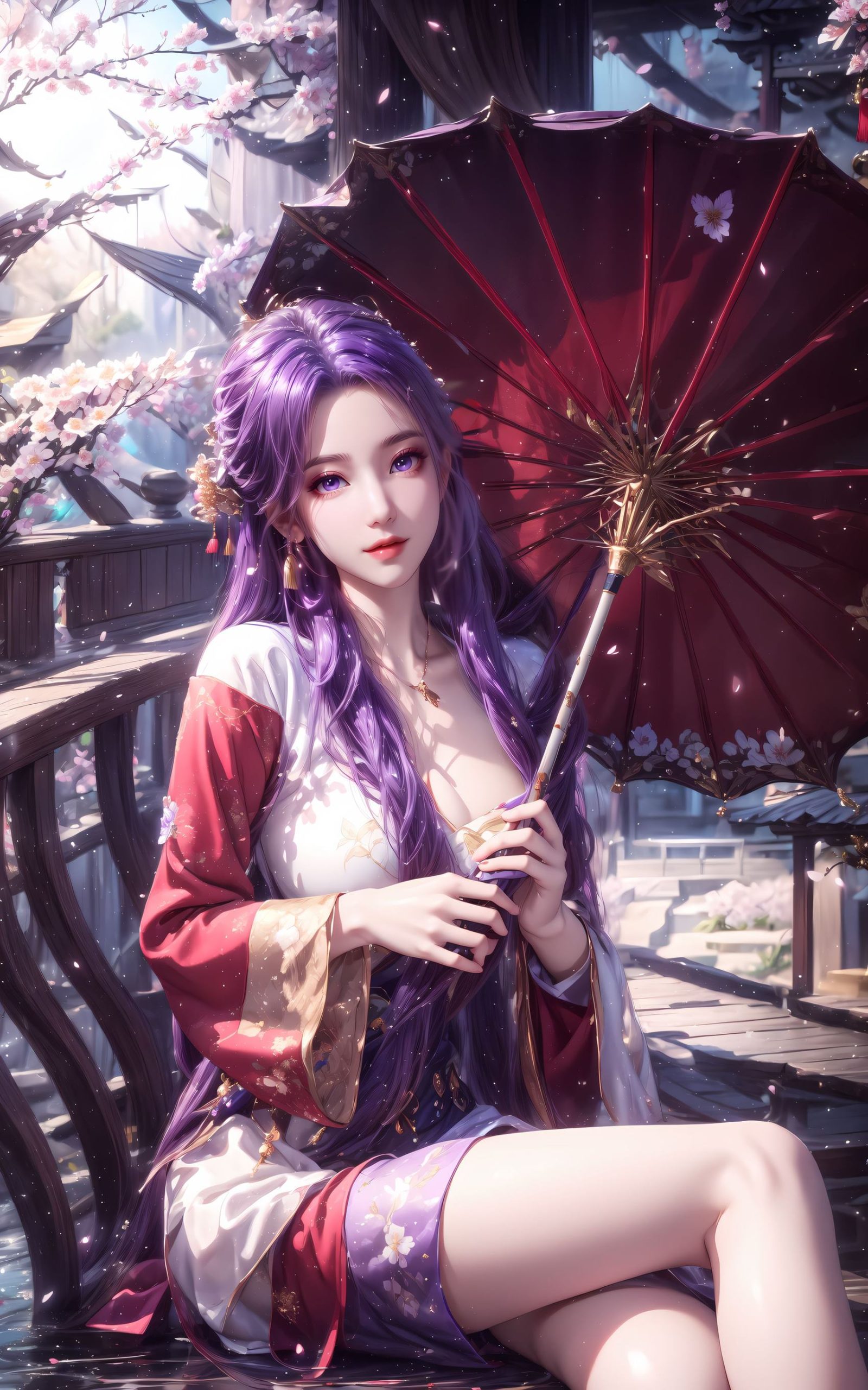 图片[7]-精选AI绘画 343 云霄[40P]-草丛看图