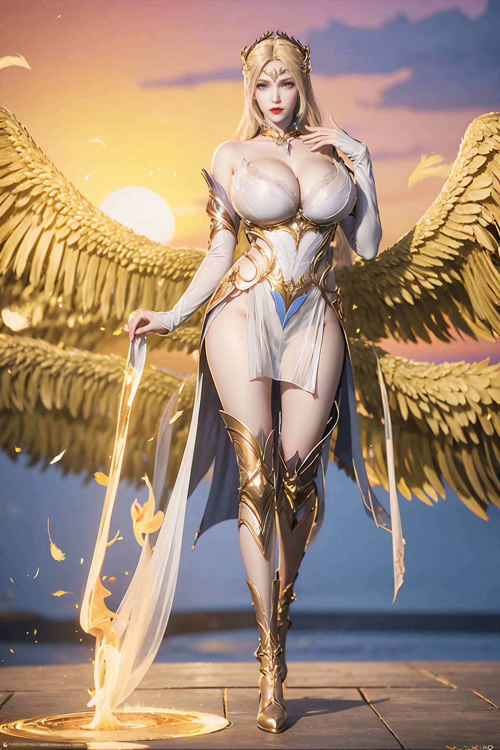 图片[2]-精选AI绘画 251 千仞雪[52P]-草丛看图