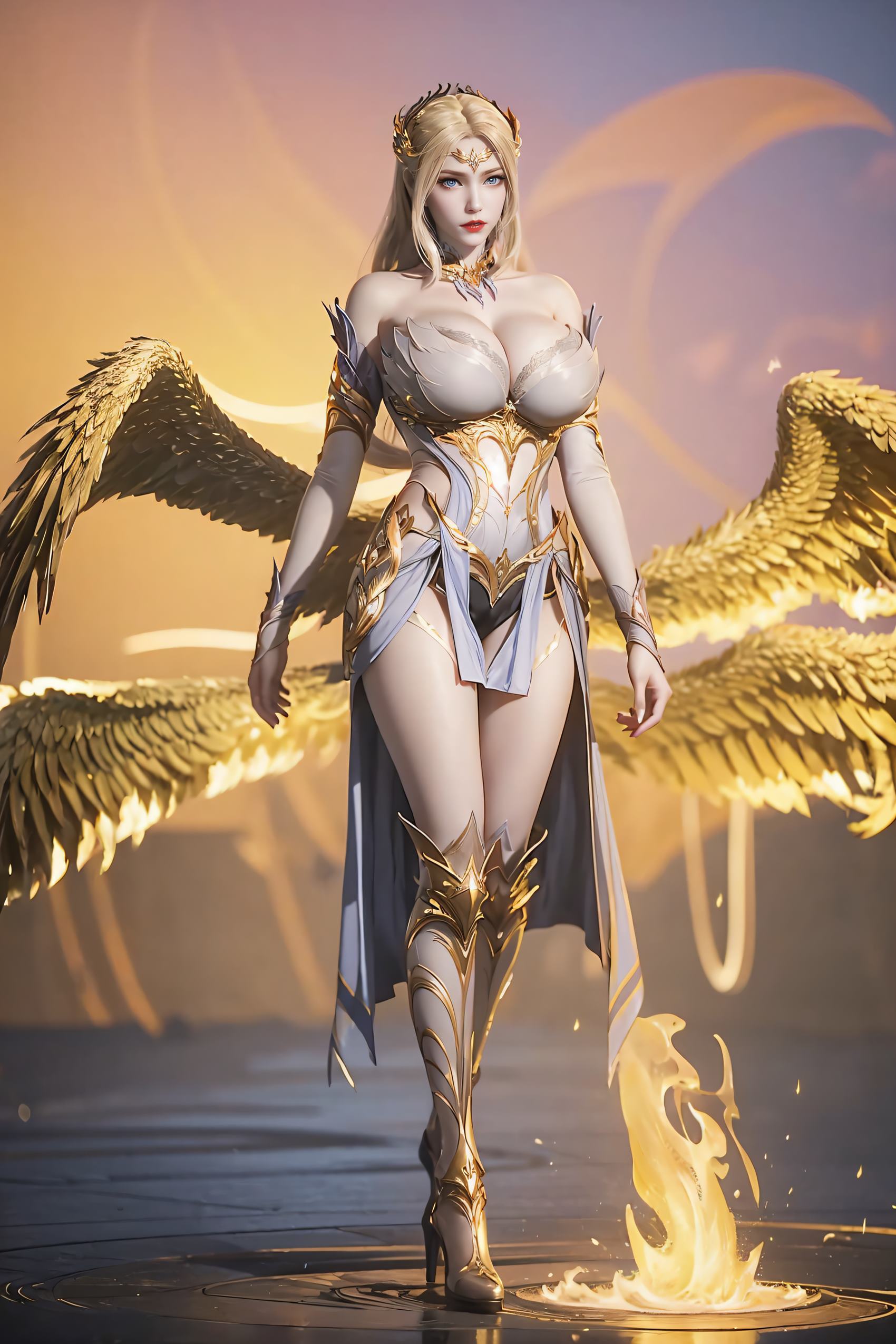 图片[4]-精选AI绘画 251 千仞雪[52P]-草丛看图