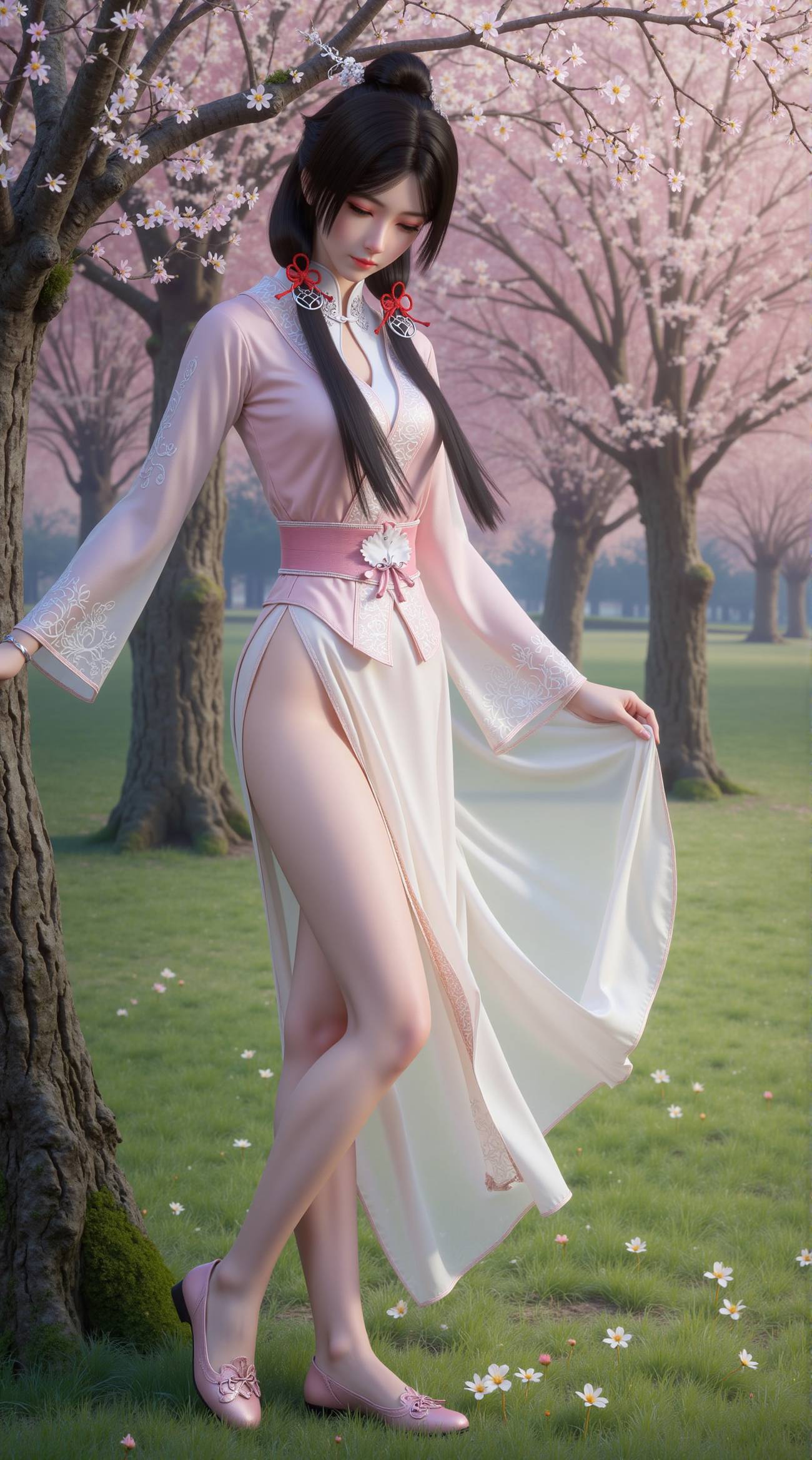 图片[2]-精选AI绘画 576 宋嫣[39P]-草丛看图