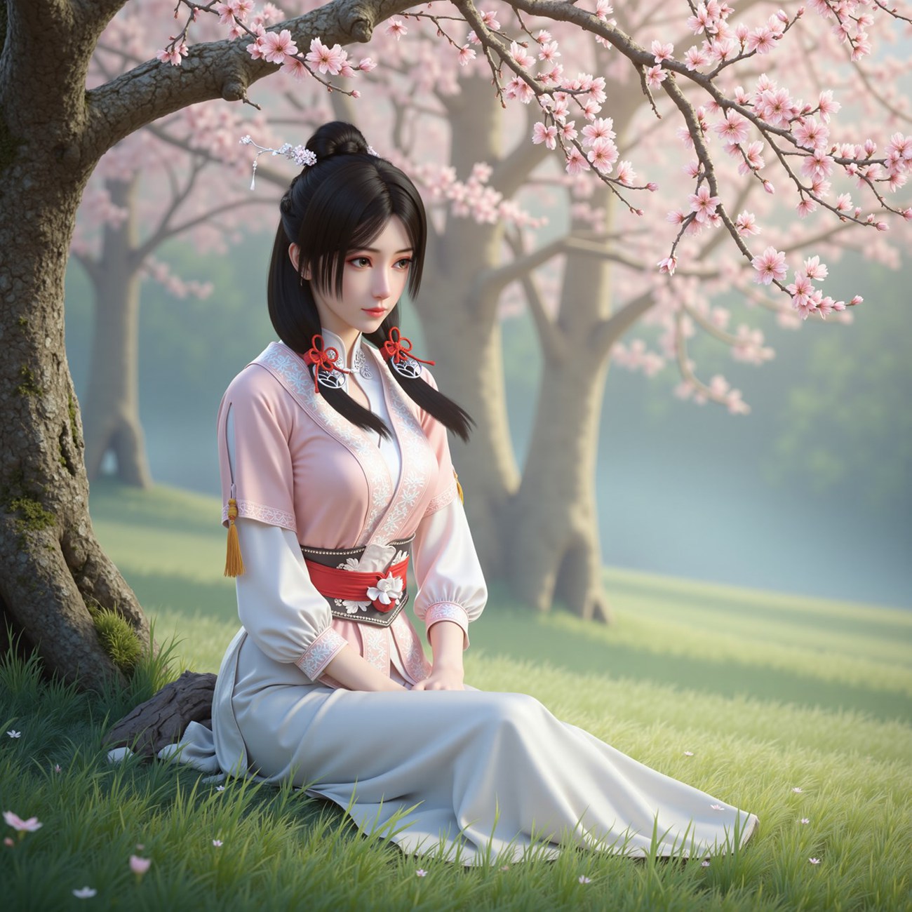 图片[6]-精选AI绘画 576 宋嫣[39P]-草丛看图