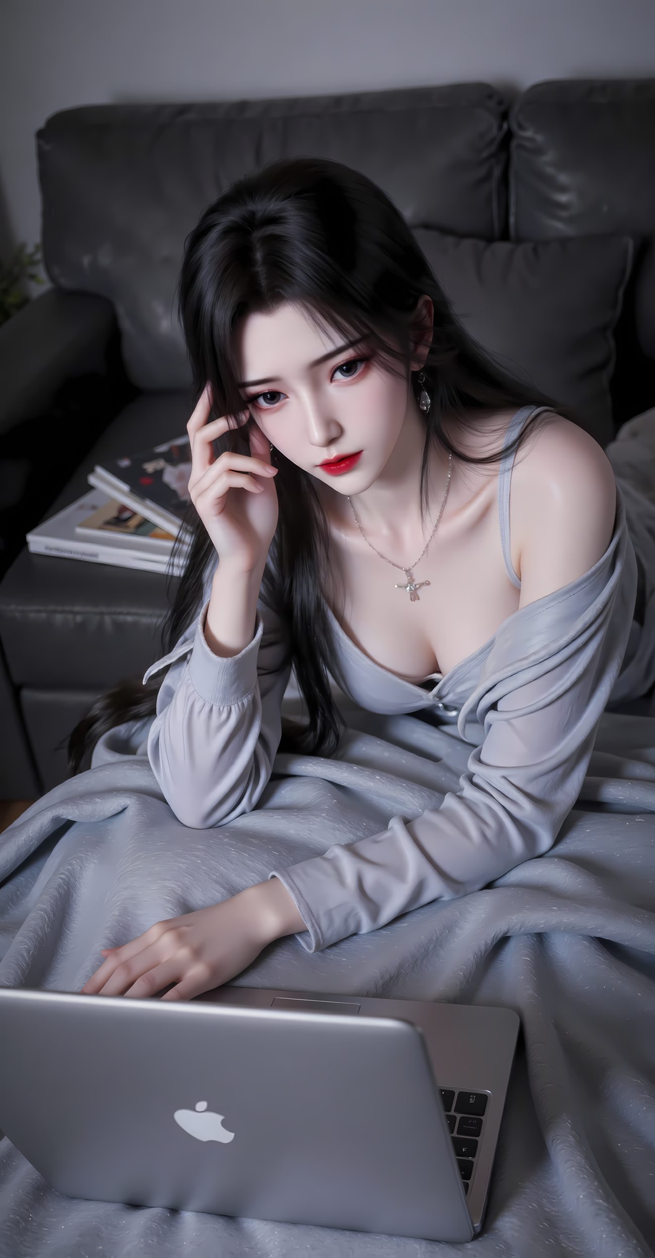 图片[6]-精选AI绘画 656 李慕婉[101P]-草丛看图