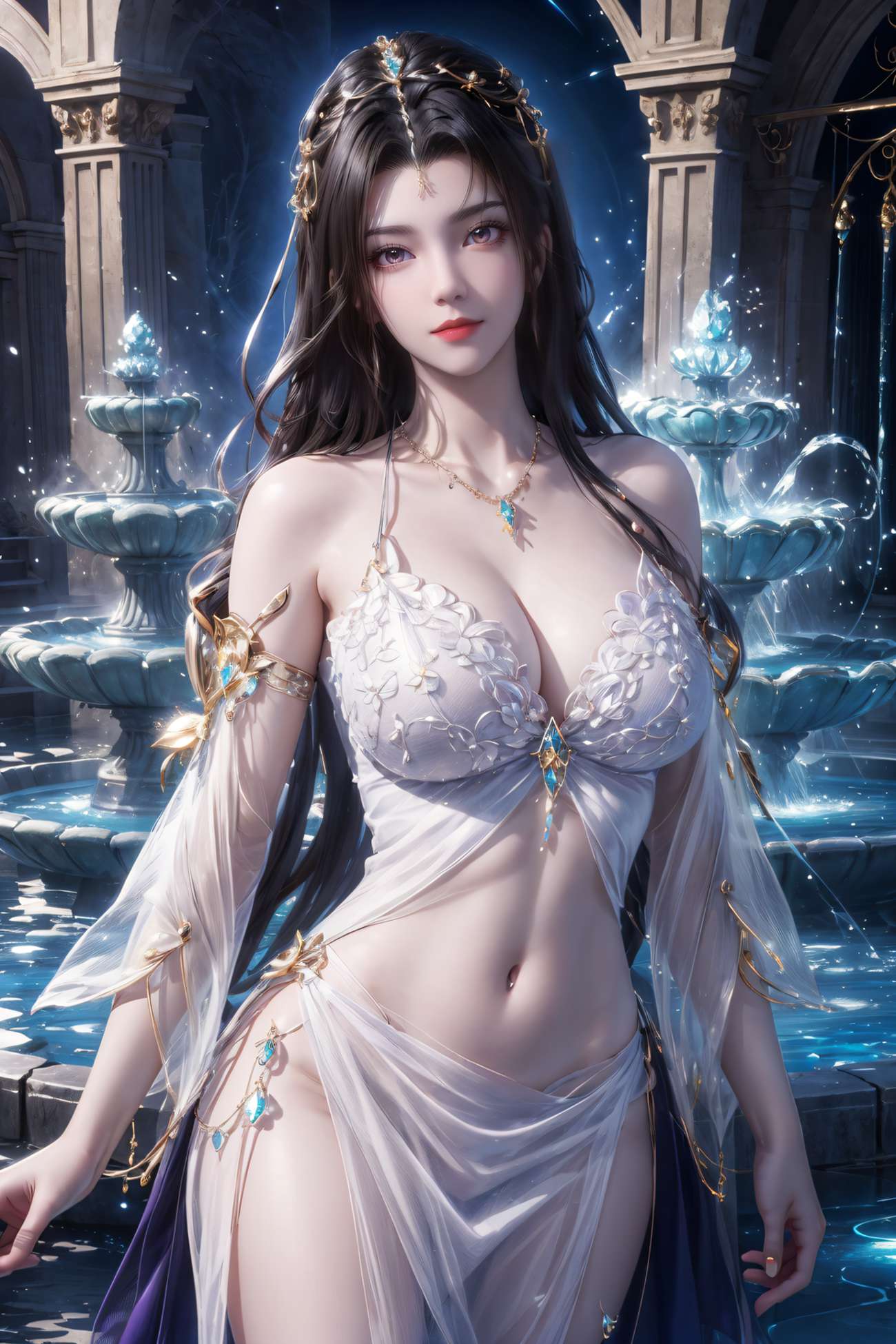 图片[3]-精选AI绘画 659 竖屏壁纸[29P]-草丛看图