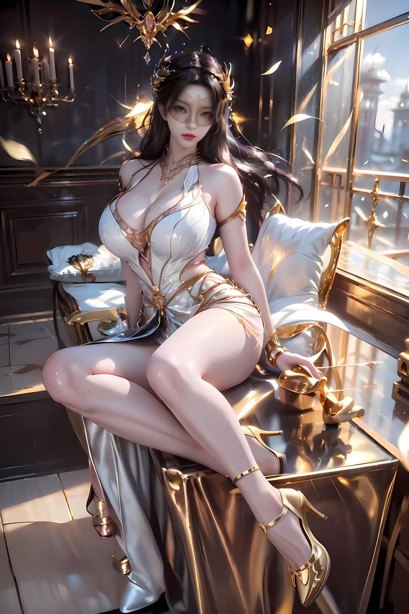 图片[5]-精选AI绘画 659 竖屏壁纸[29P]-草丛看图