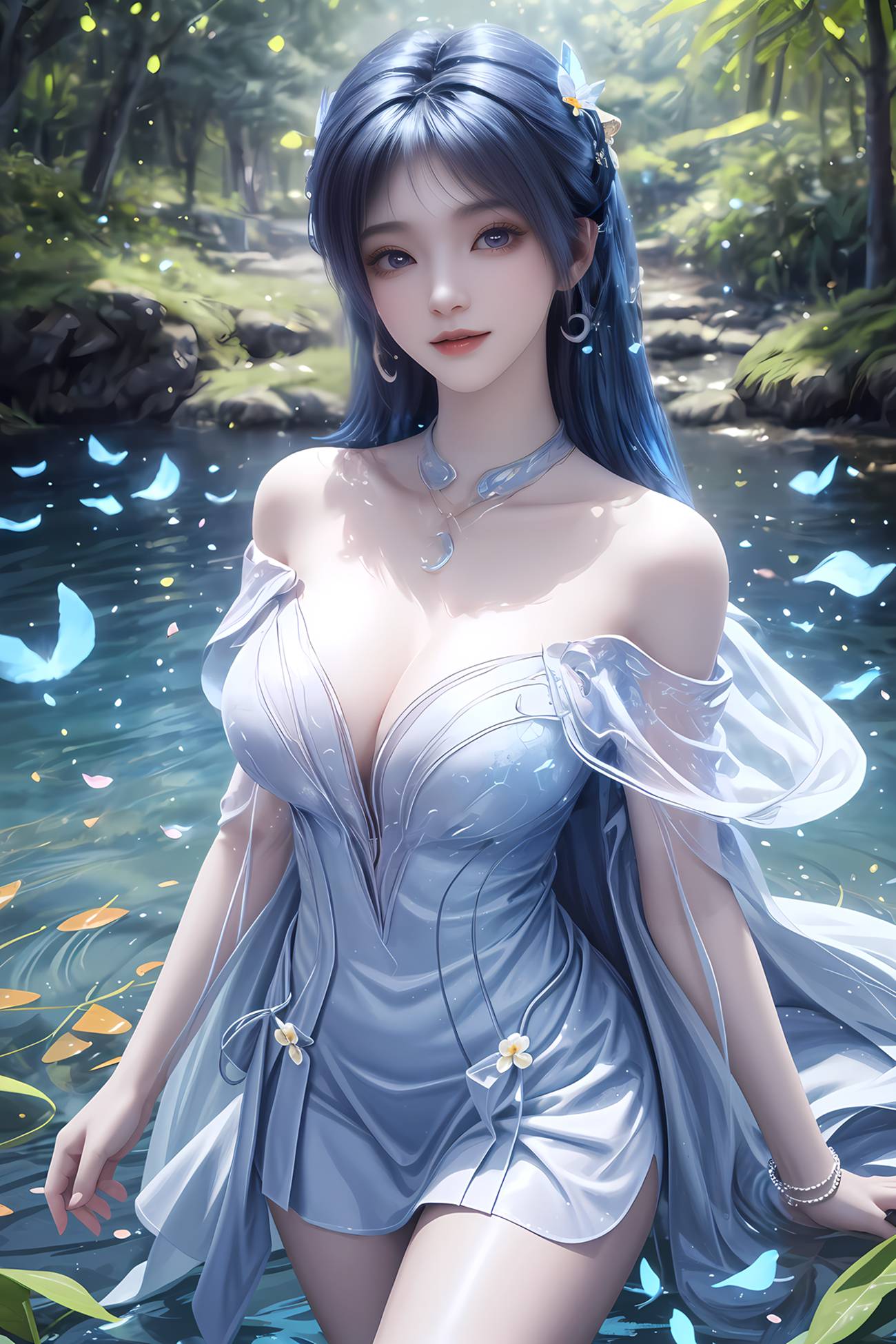 图片[6]-精选AI绘画 659 竖屏壁纸[29P]-草丛看图