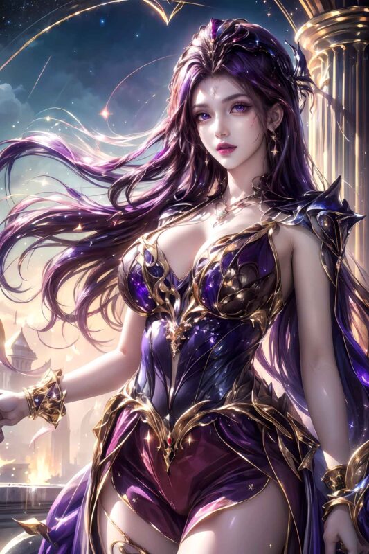 精选AI绘画 659 竖屏壁纸[29P]-草丛看图