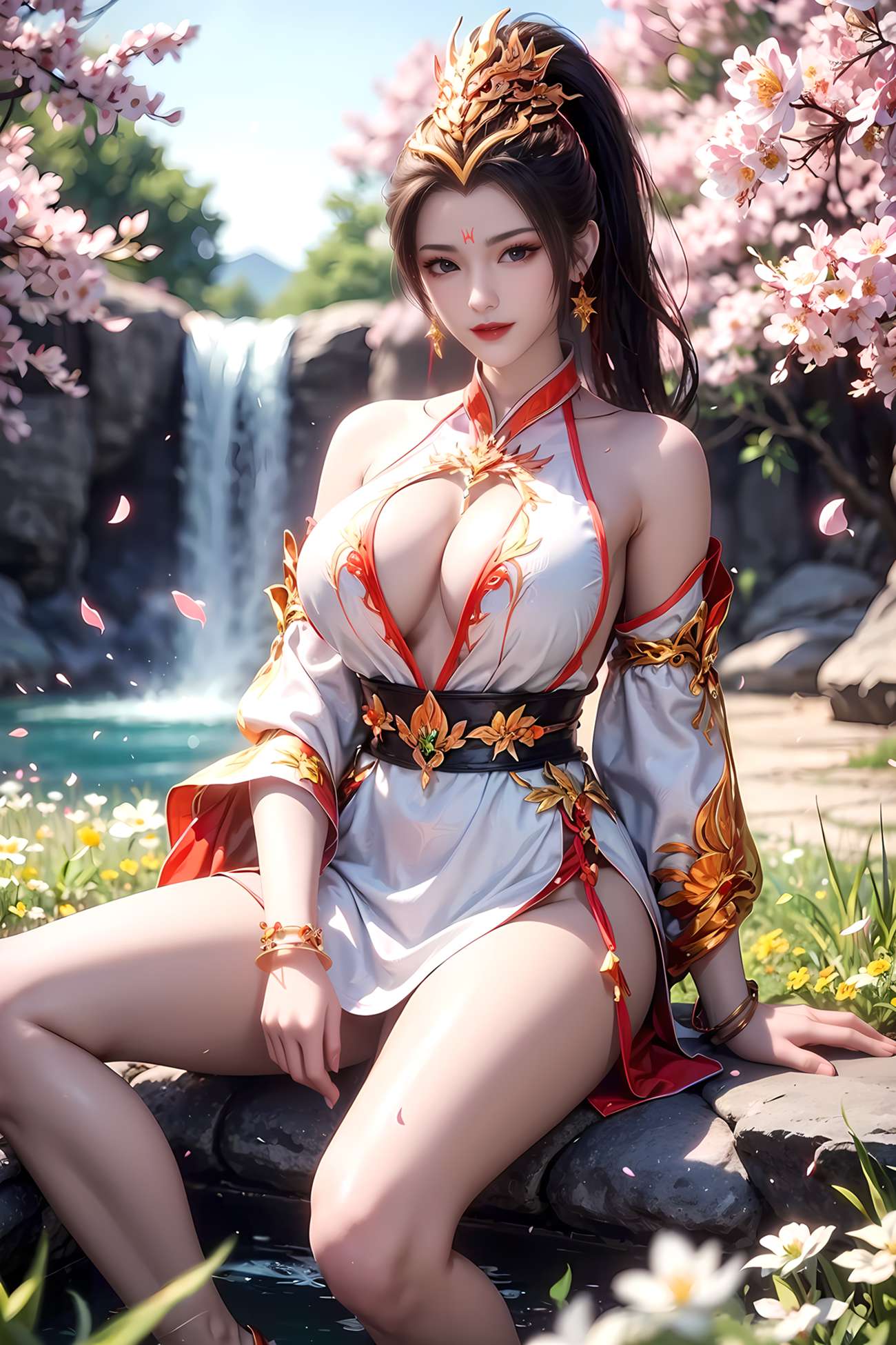 图片[8]-精选AI绘画 659 竖屏壁纸[29P]-草丛看图