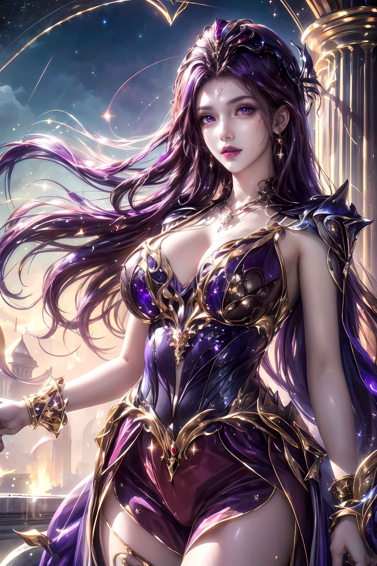 图片[1]-精选AI绘画 659 竖屏壁纸[29P]-草丛看图