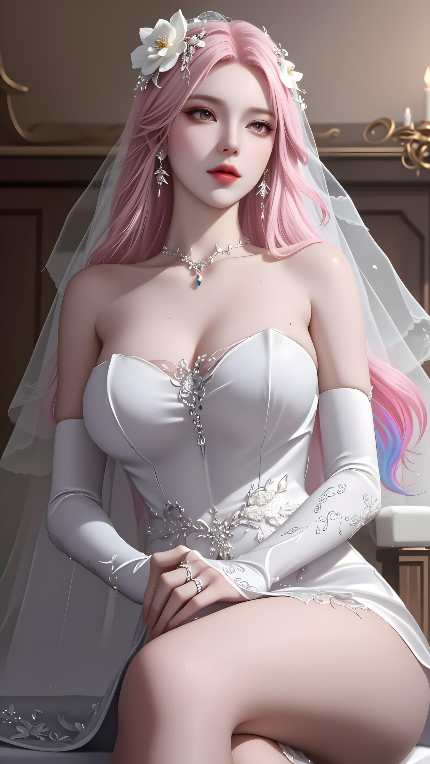 图片[2]-精选AI绘画 504 波塞西[18P]-草丛看图