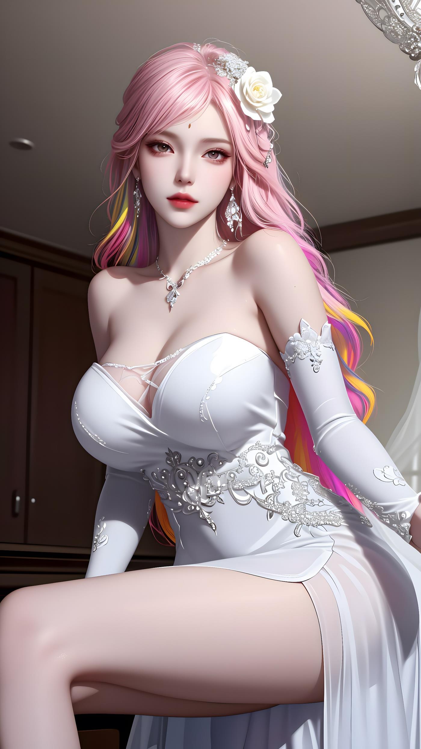 图片[3]-精选AI绘画 504 波塞西[18P]-草丛看图