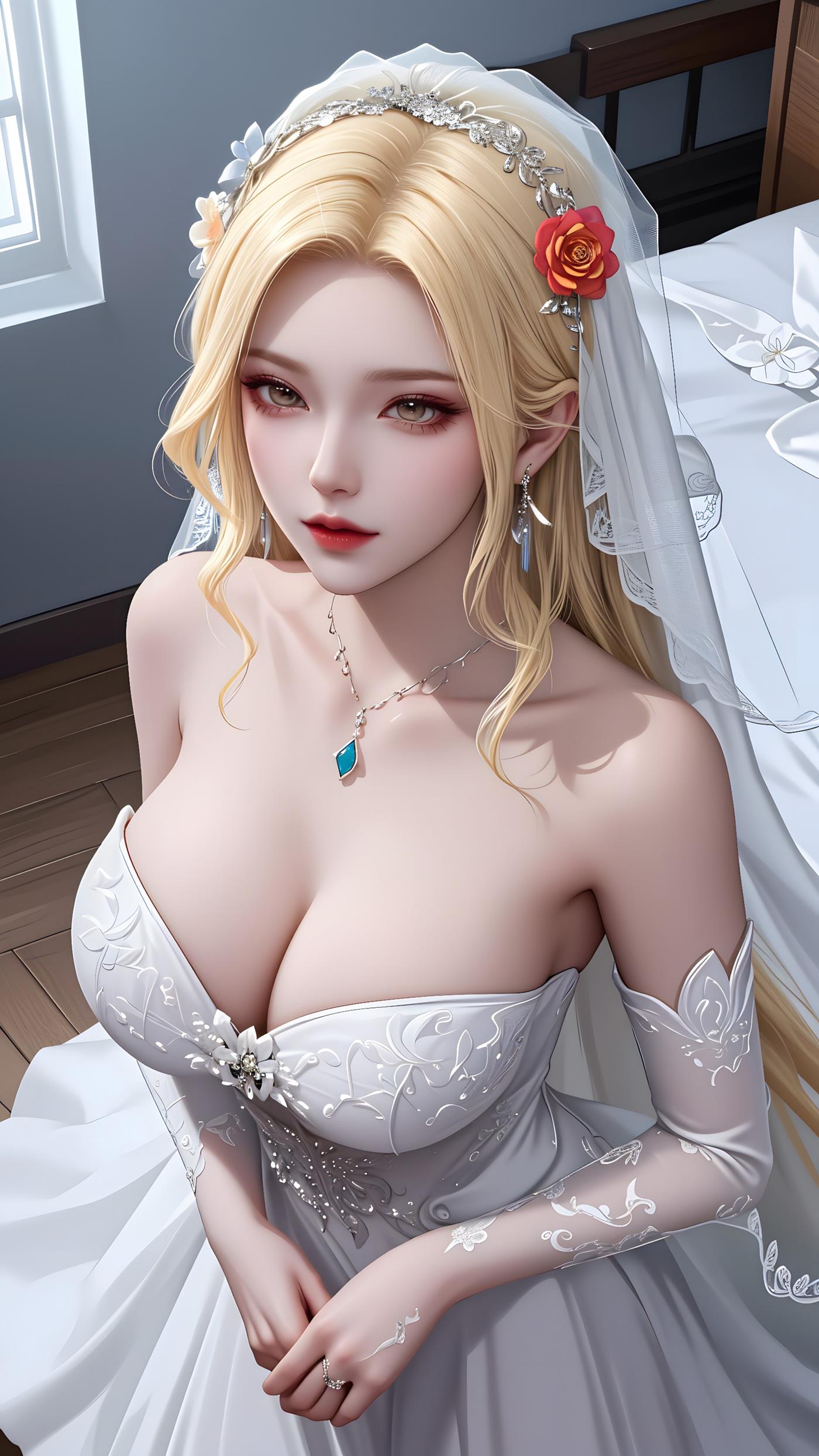 图片[4]-精选AI绘画 504 波塞西[18P]-草丛看图