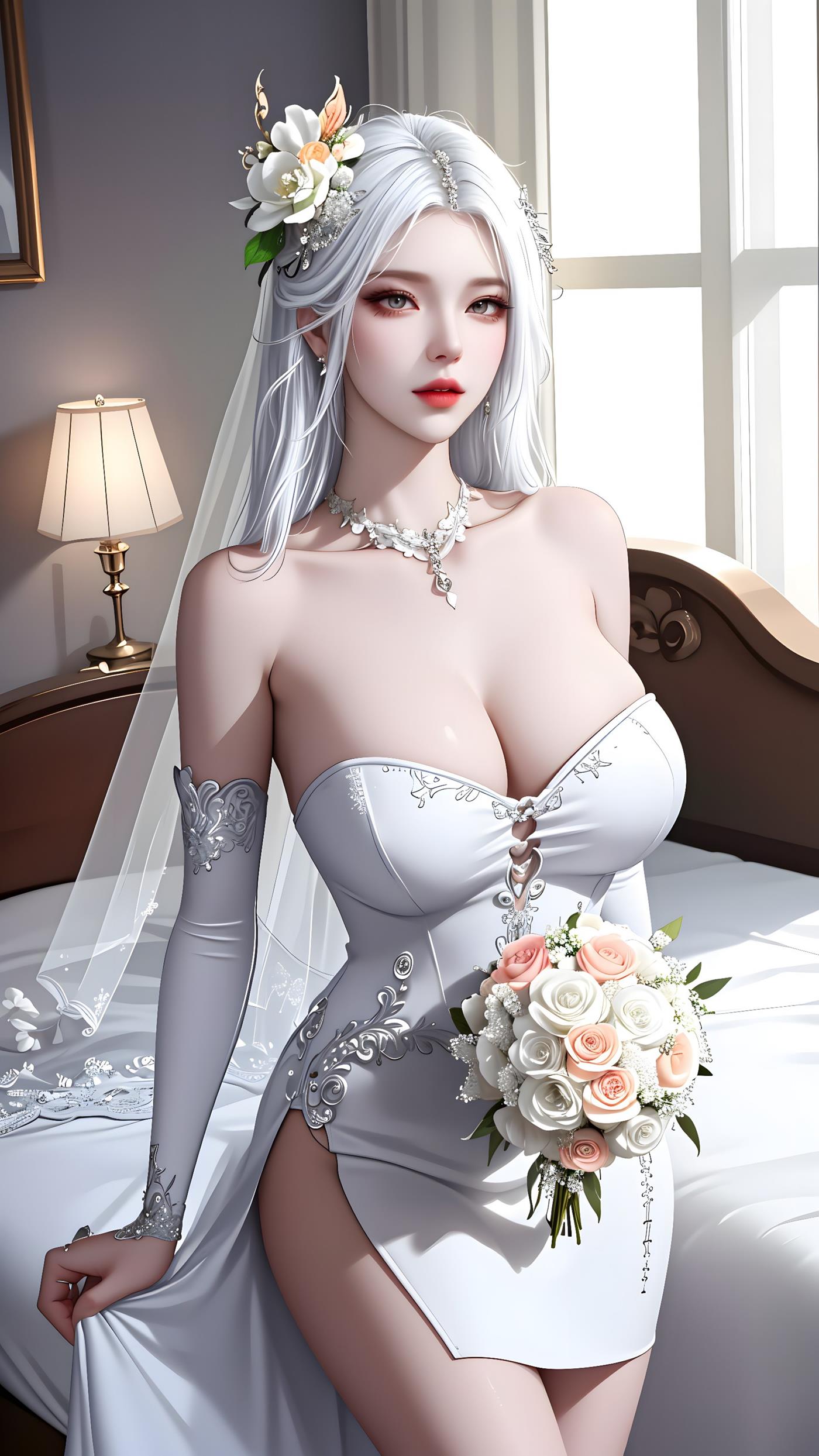 图片[5]-精选AI绘画 504 波塞西[18P]-草丛看图