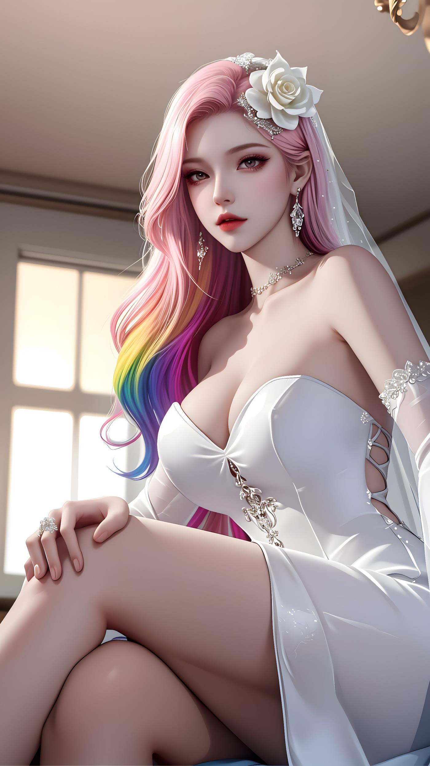 图片[6]-精选AI绘画 504 波塞西[18P]-草丛看图