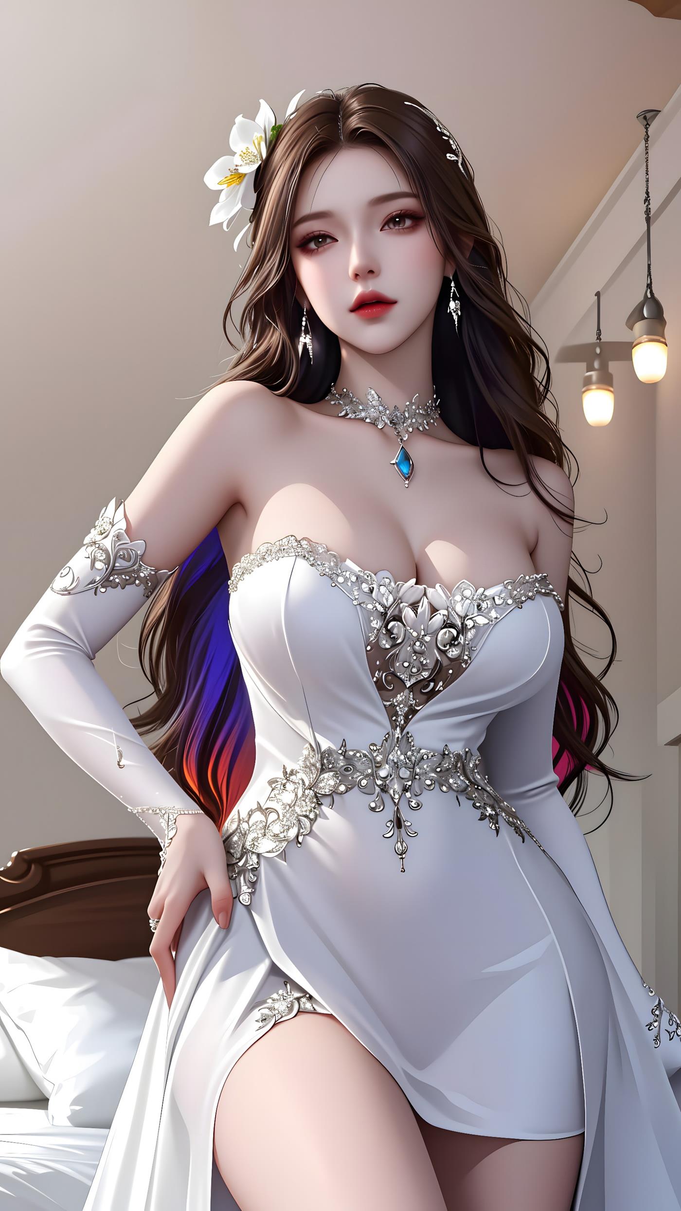 图片[7]-精选AI绘画 504 波塞西[18P]-草丛看图