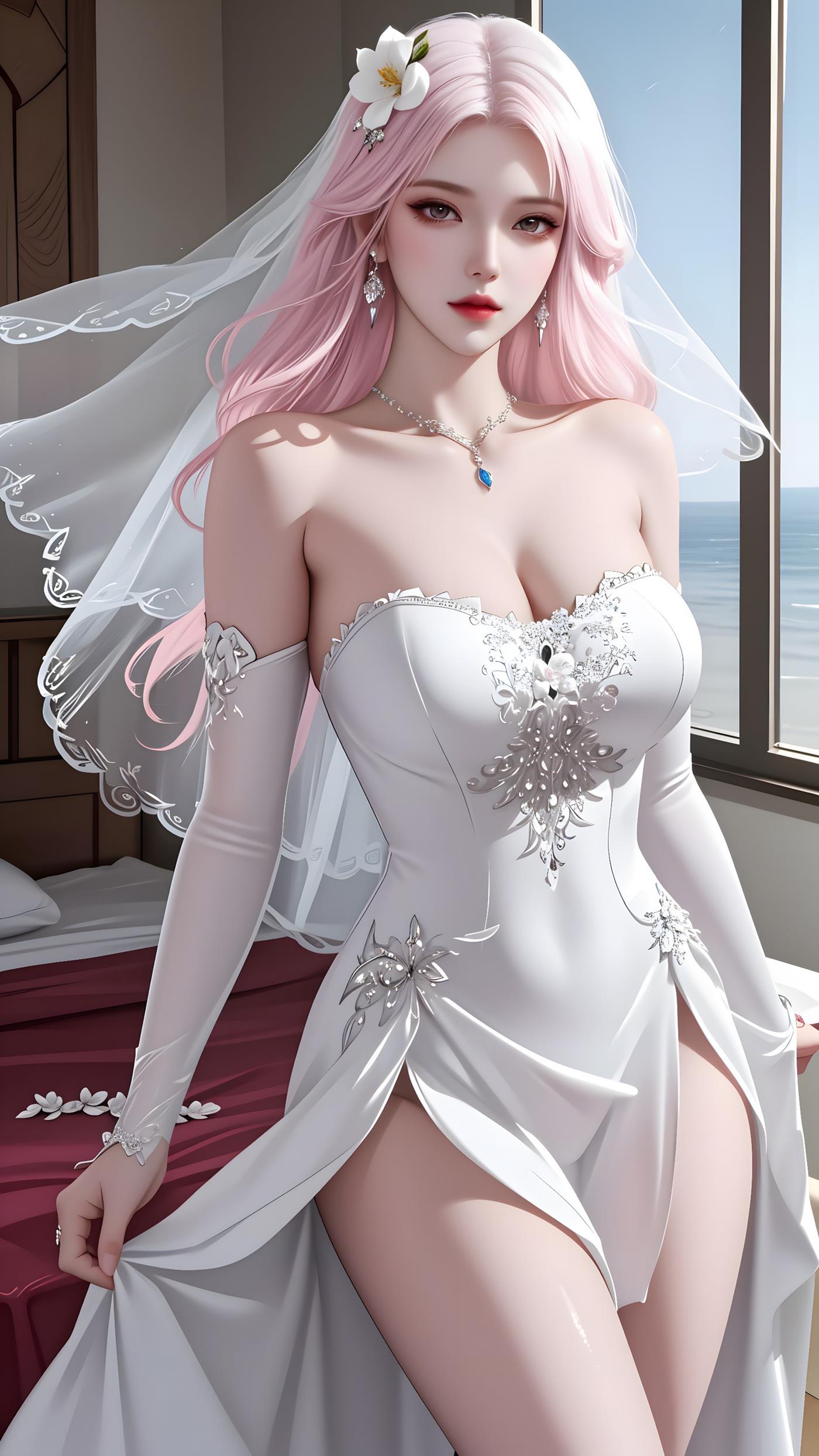 图片[8]-精选AI绘画 504 波塞西[18P]-草丛看图