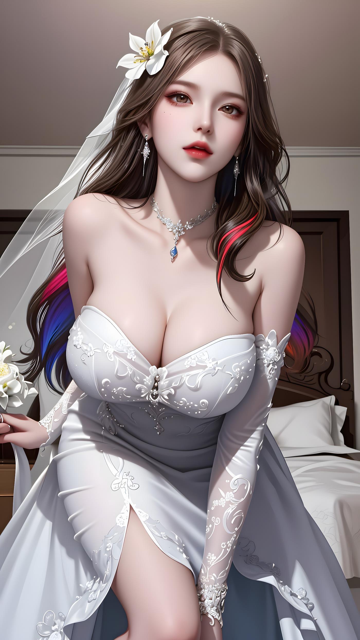 图片[1]-精选AI绘画 504 波塞西[18P]-草丛看图