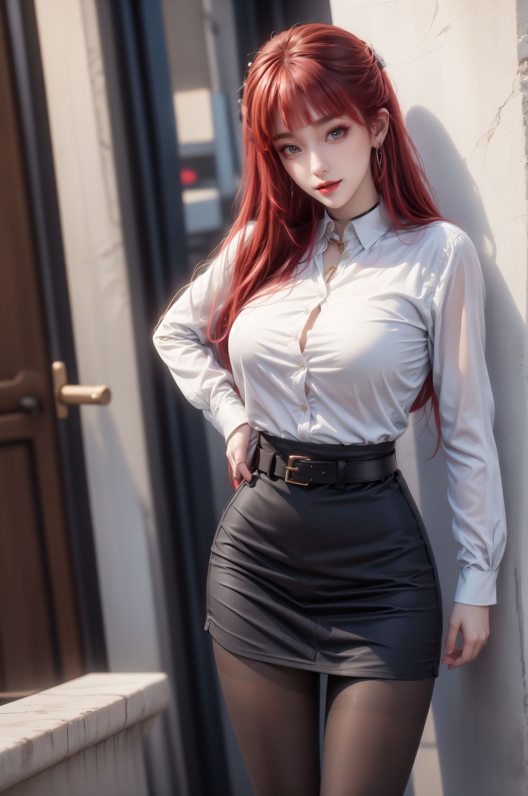 图片[3]-精选AI绘画 321 降臣[73P]-草丛看图