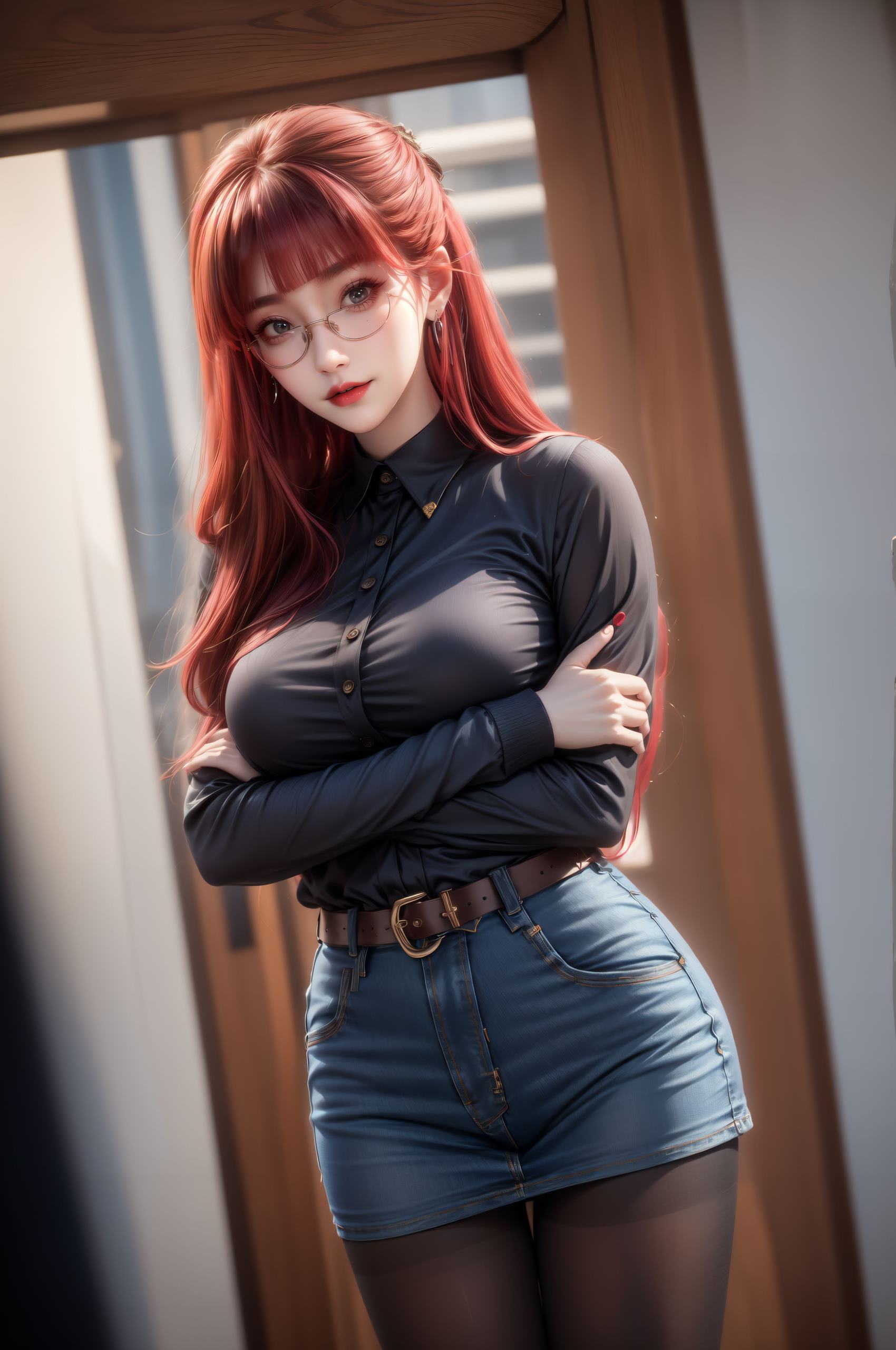 图片[4]-精选AI绘画 321 降臣[73P]-草丛看图