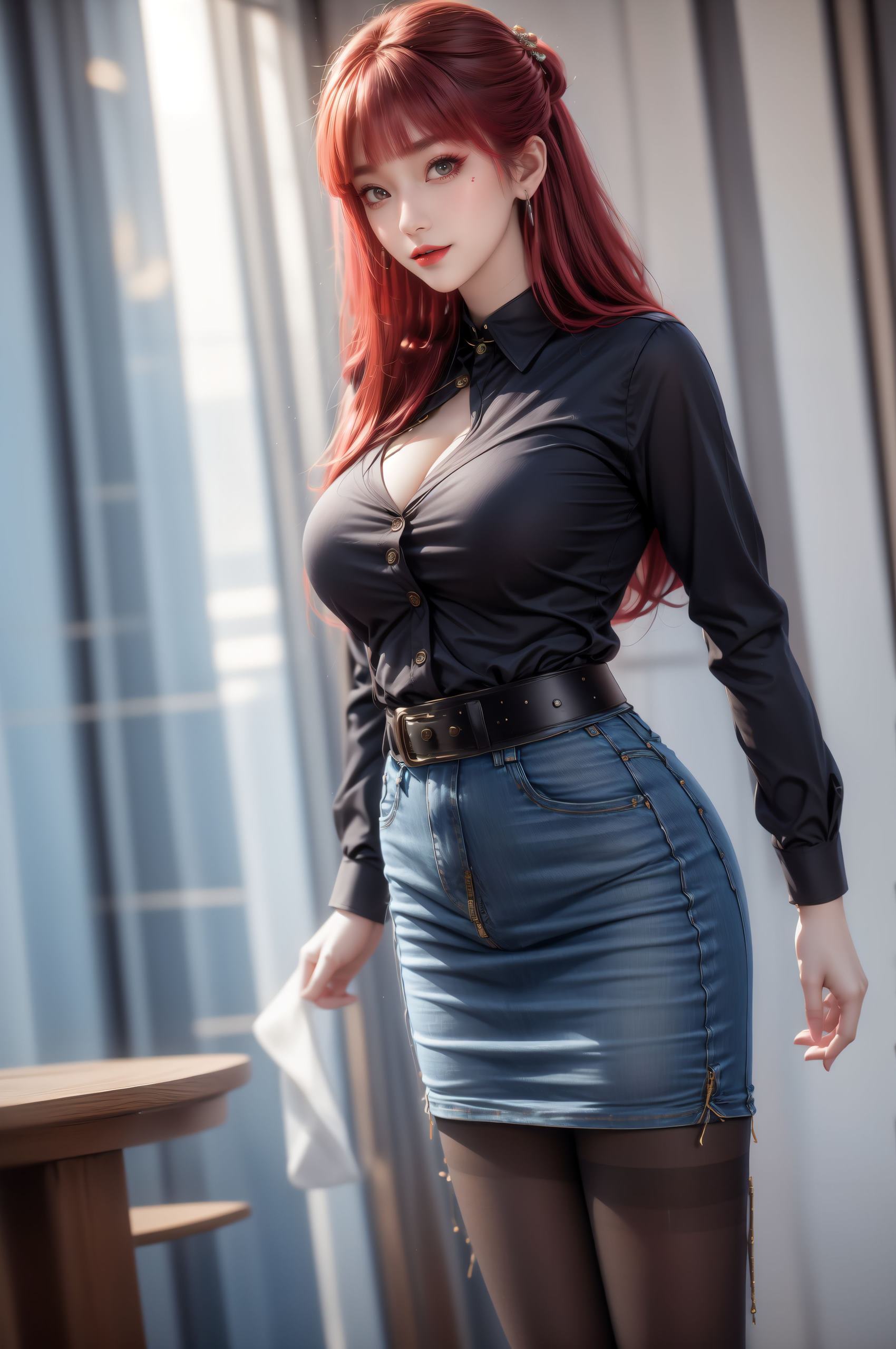 图片[5]-精选AI绘画 321 降臣[73P]-草丛看图