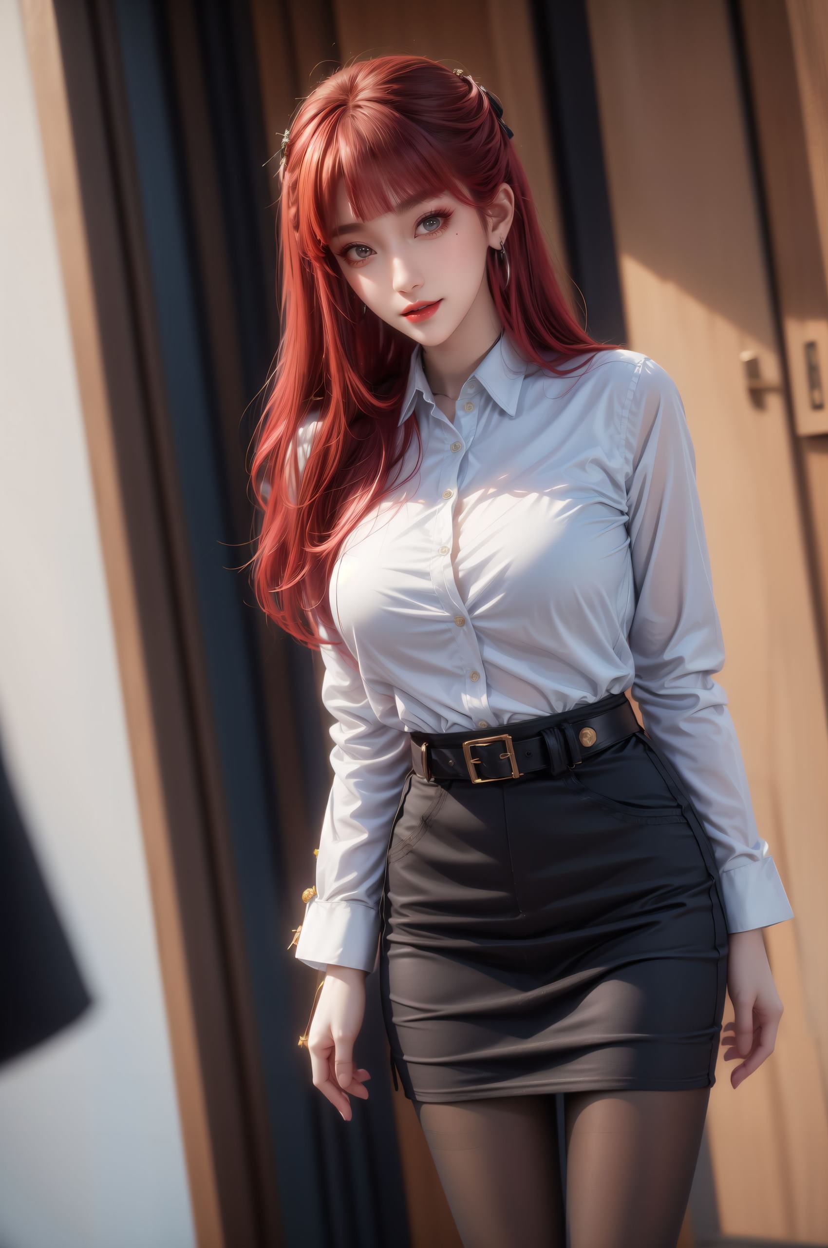 图片[6]-精选AI绘画 321 降臣[73P]-草丛看图