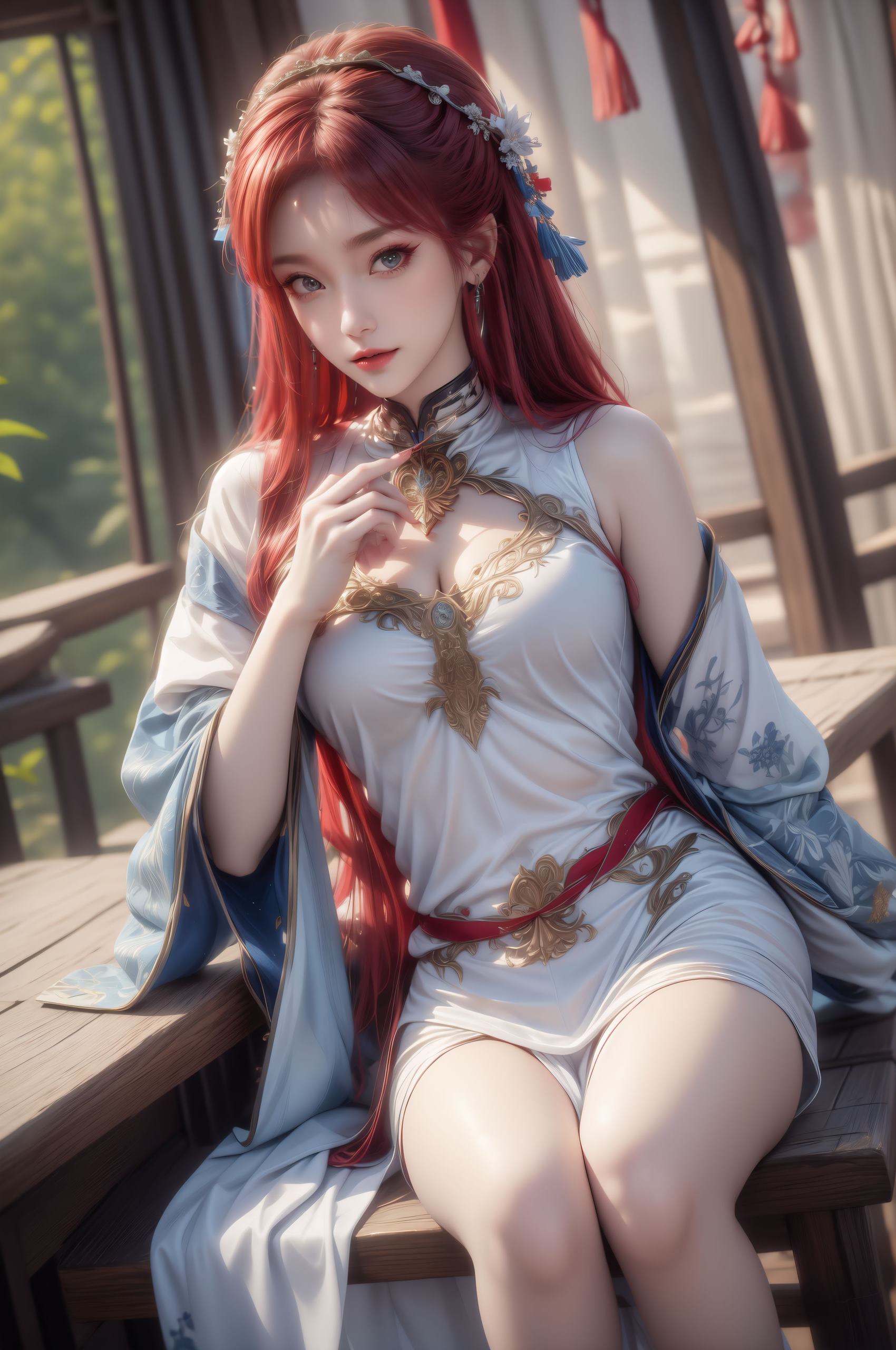 图片[7]-精选AI绘画 321 降臣[73P]-草丛看图