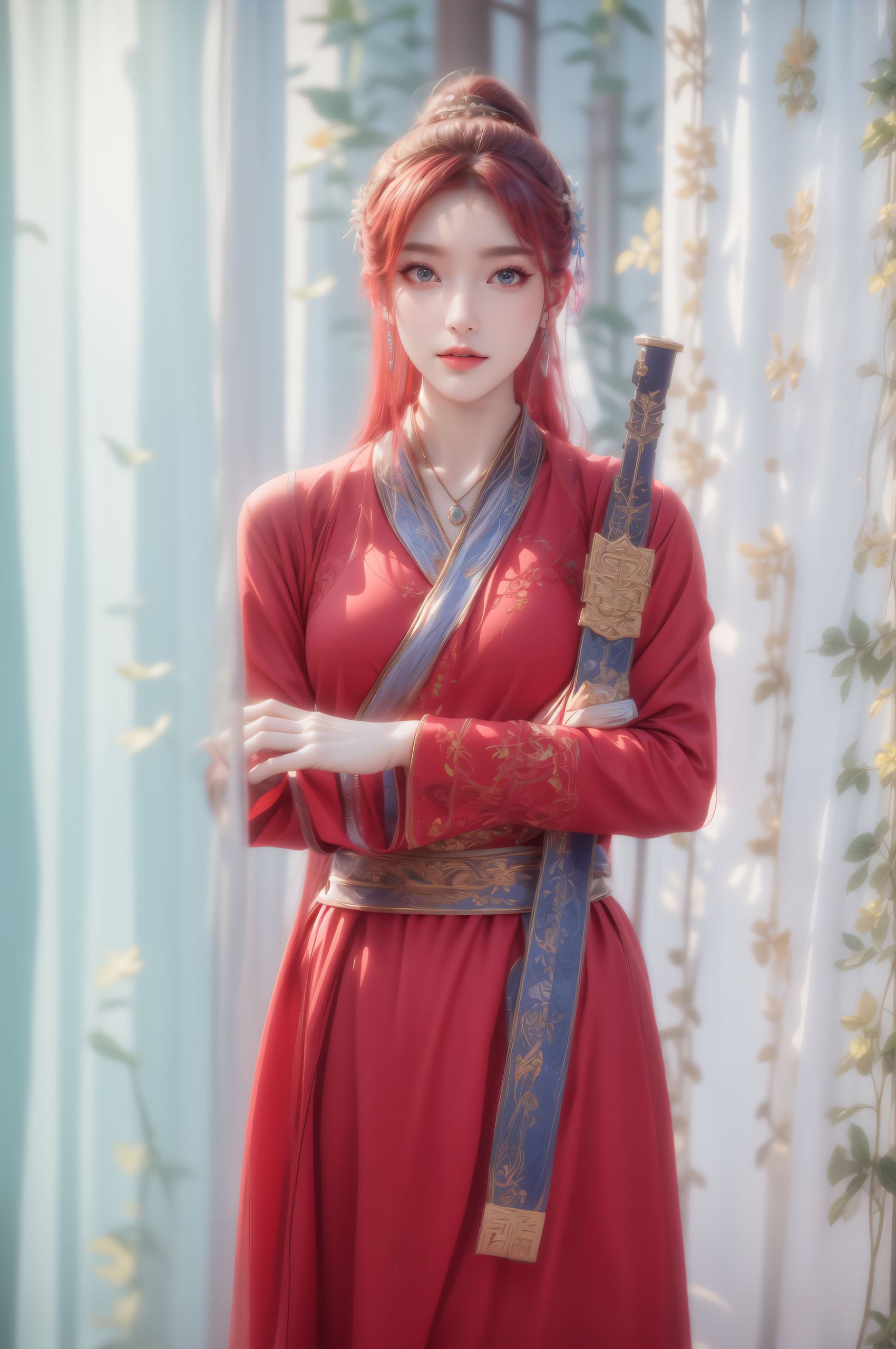 图片[8]-精选AI绘画 321 降臣[73P]-草丛看图