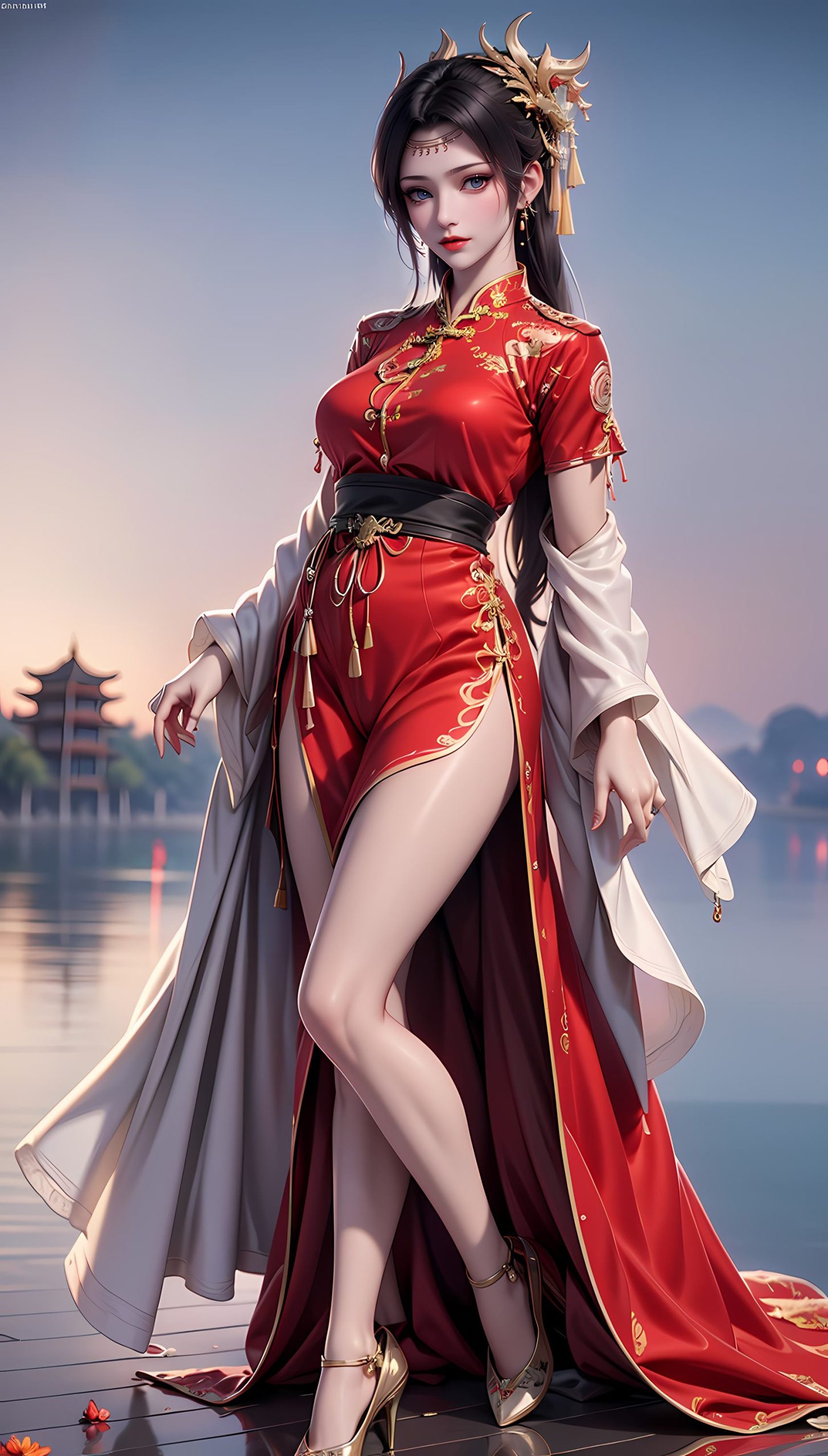 图片[3]-精选AI绘画 259 云韵[31P]-草丛看图